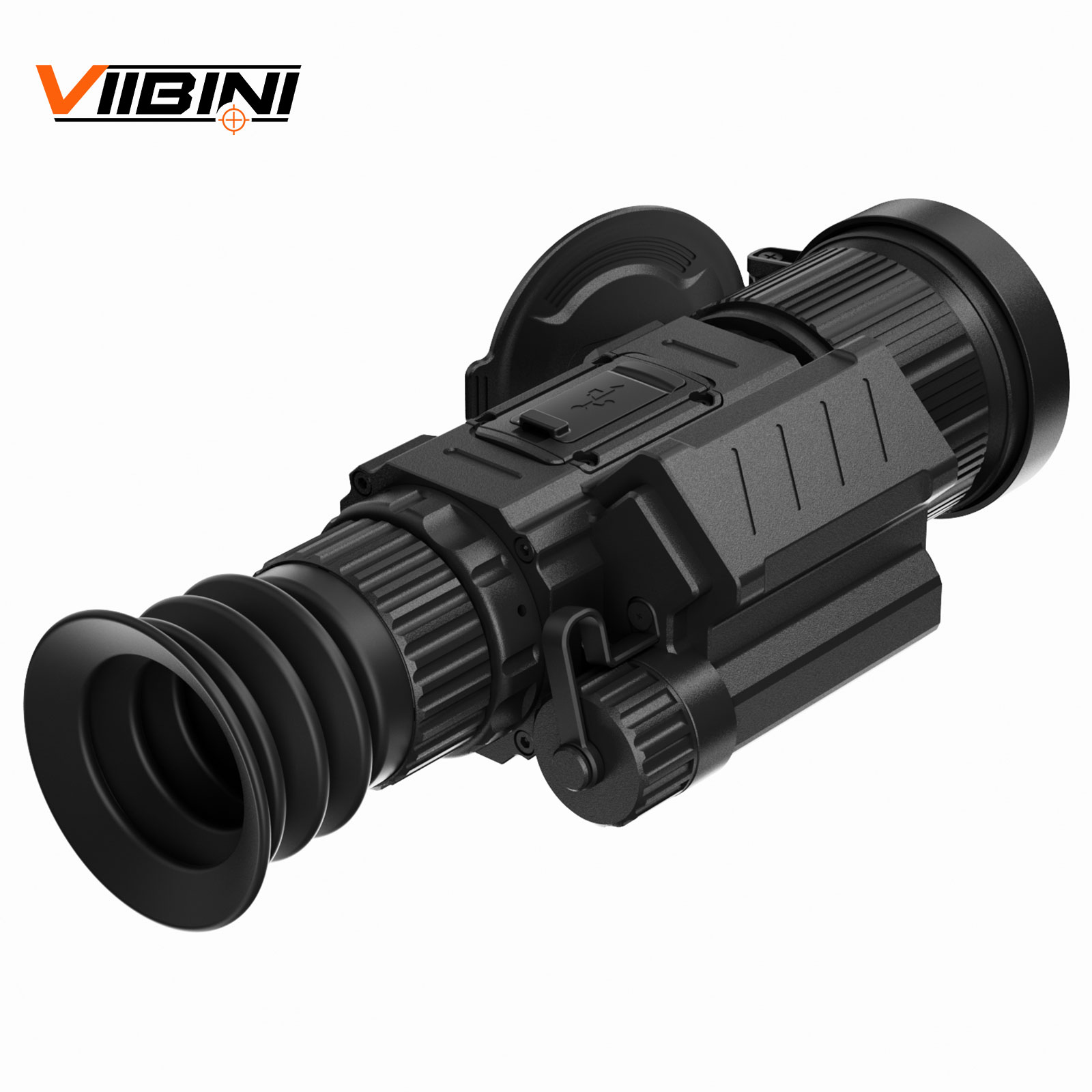 TK Series 384x288 / 640x512 Thermal Imaging Scope with Laser Rangefinder & Ballistic Calculation
