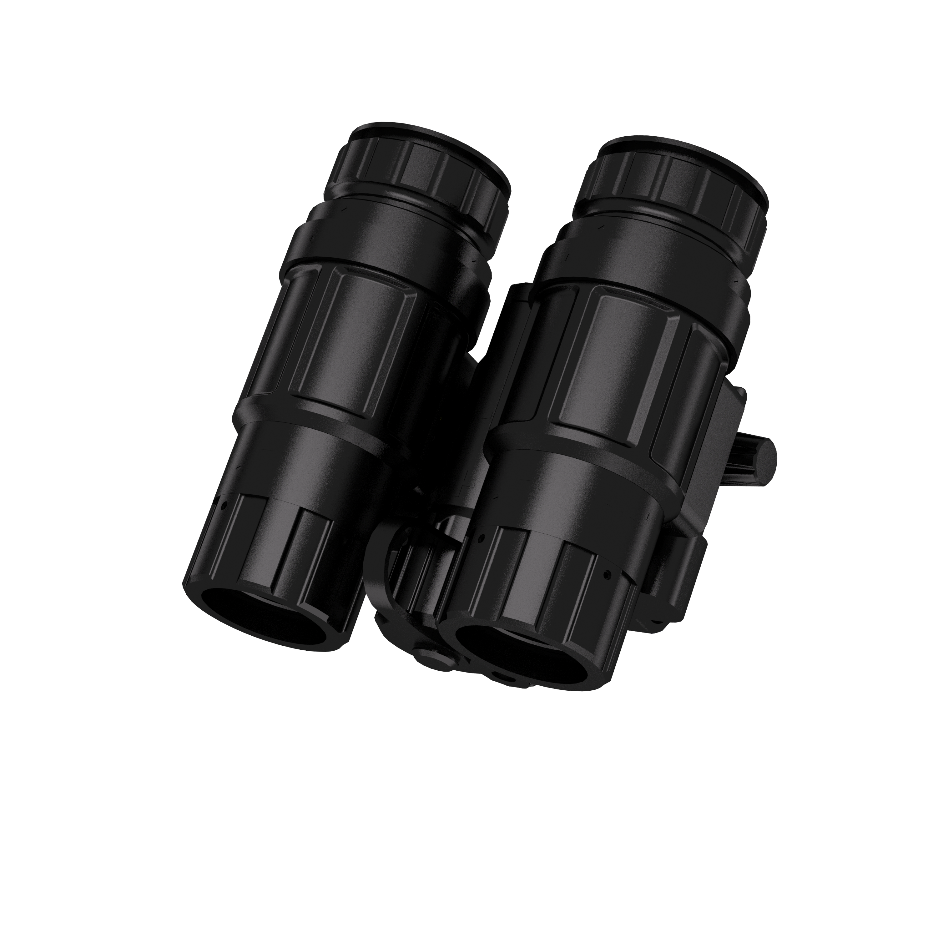 Head-mounted night vision device