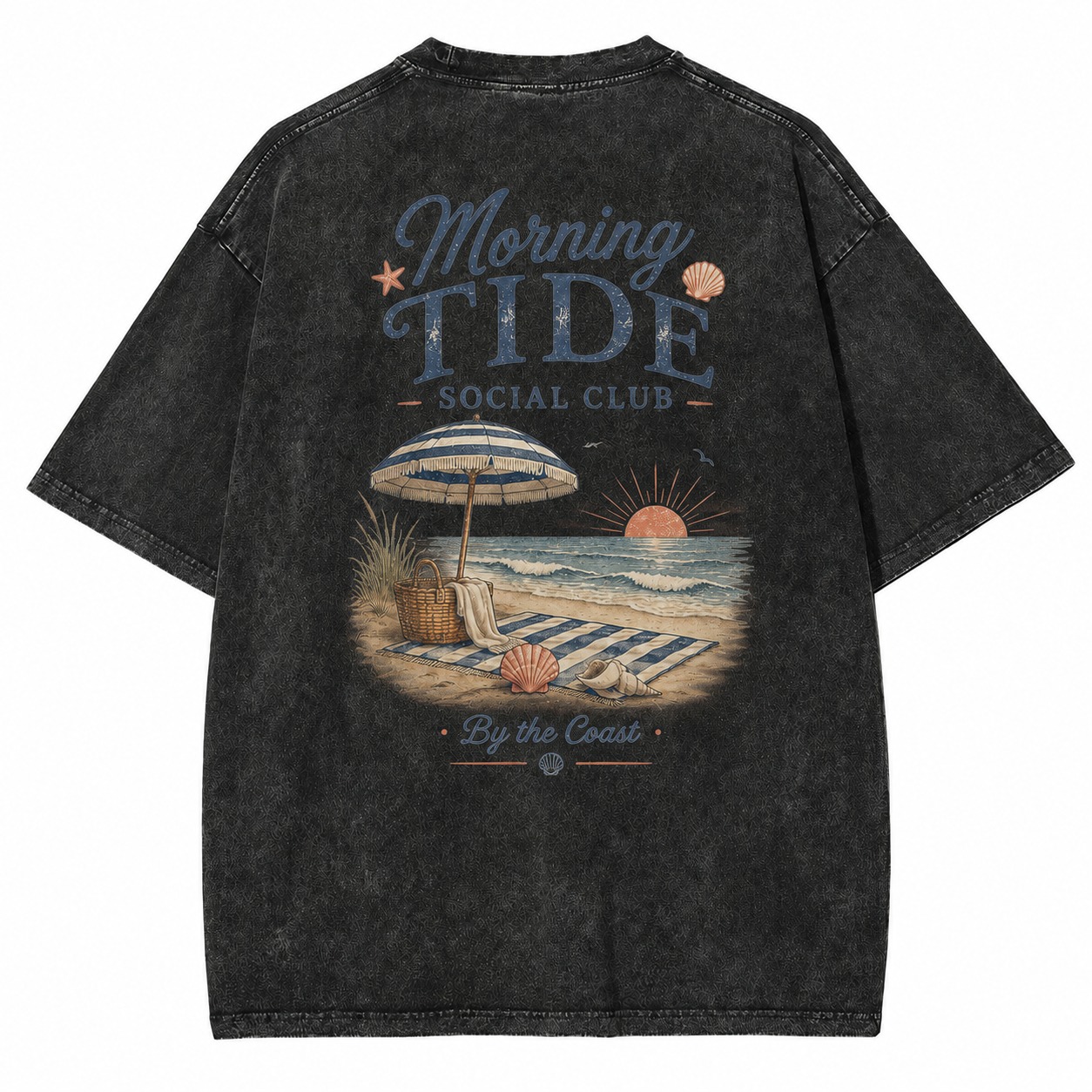 Morning Tide Social Club Tee