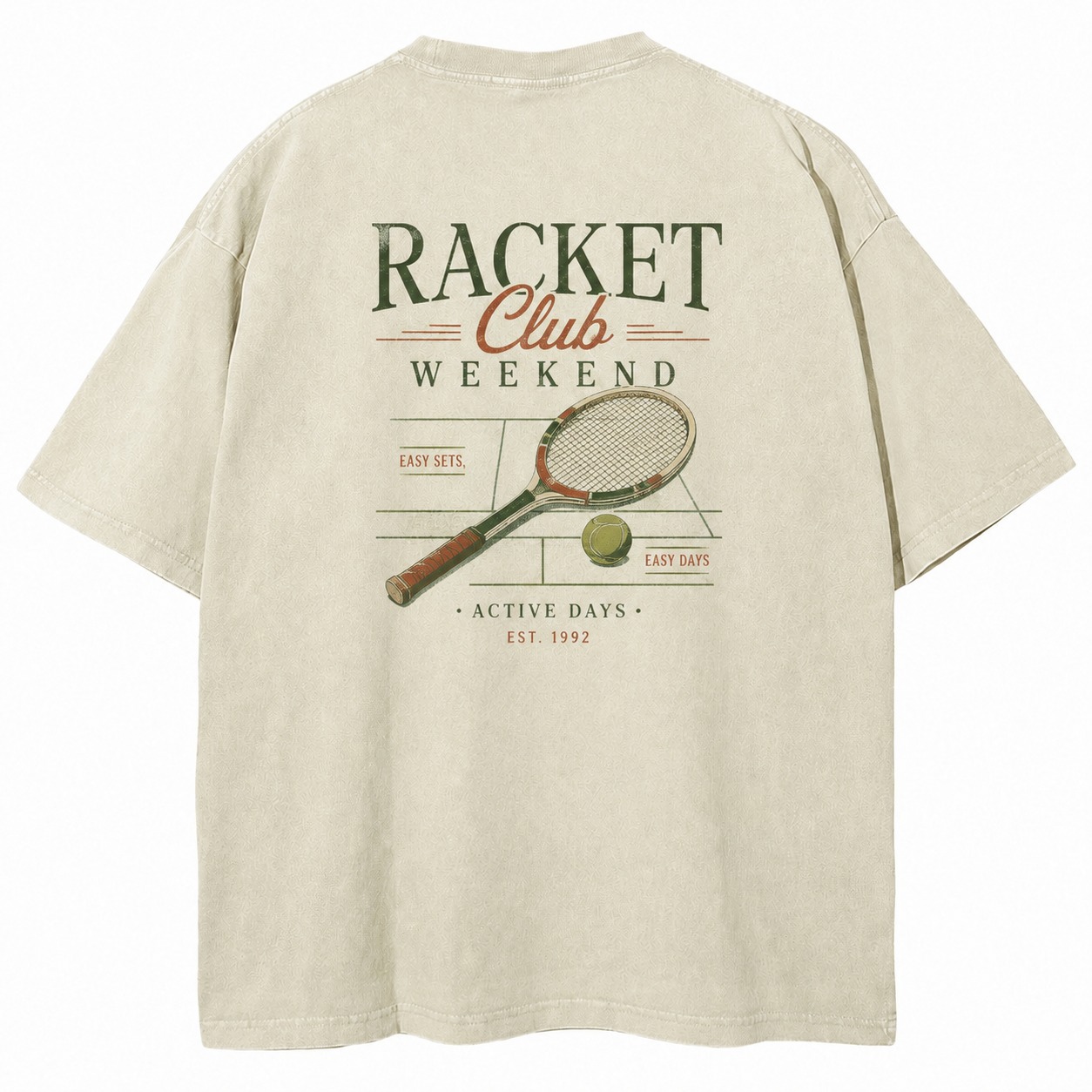 Racket Club Weekend Tee