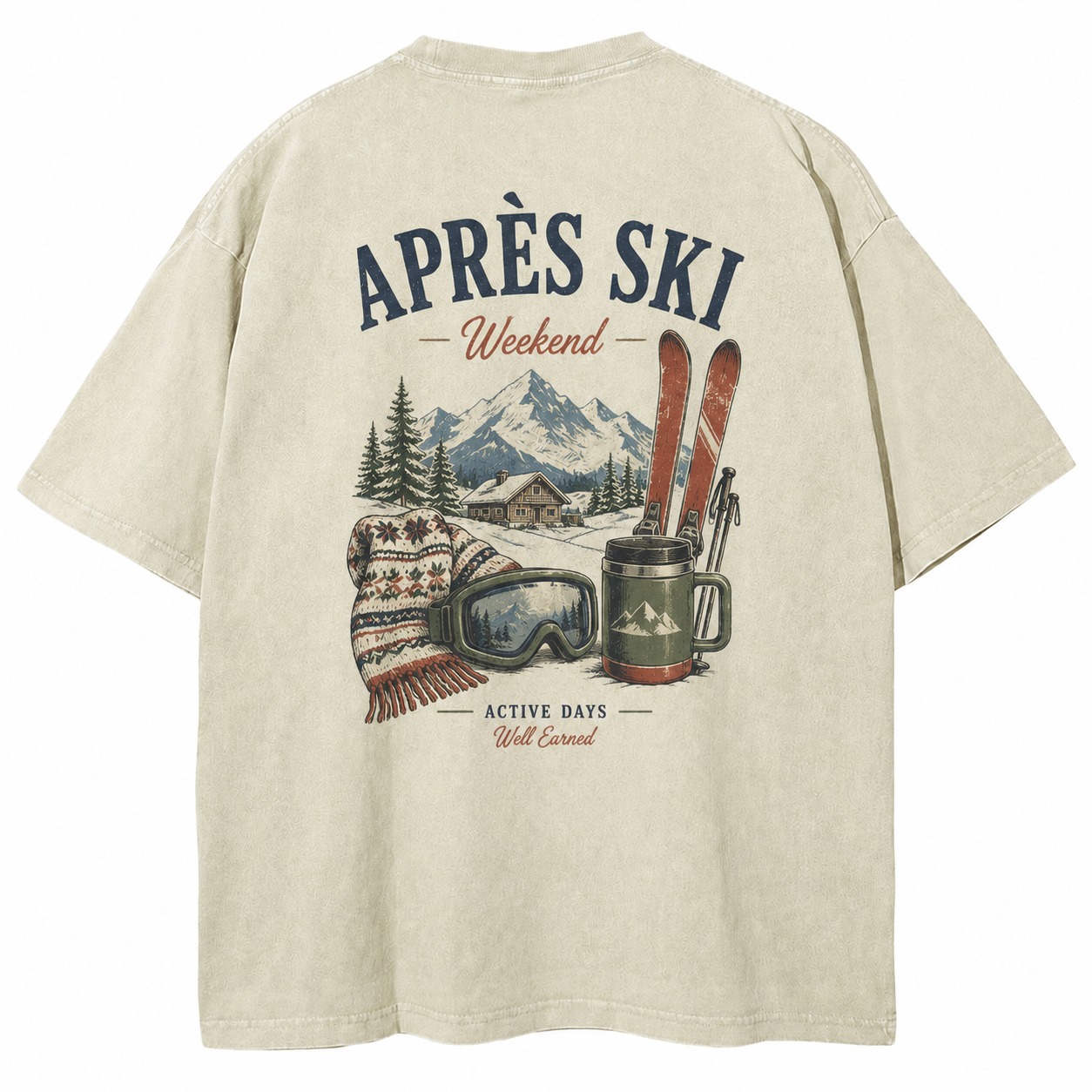 Après Ski Weekend Active Days Tee