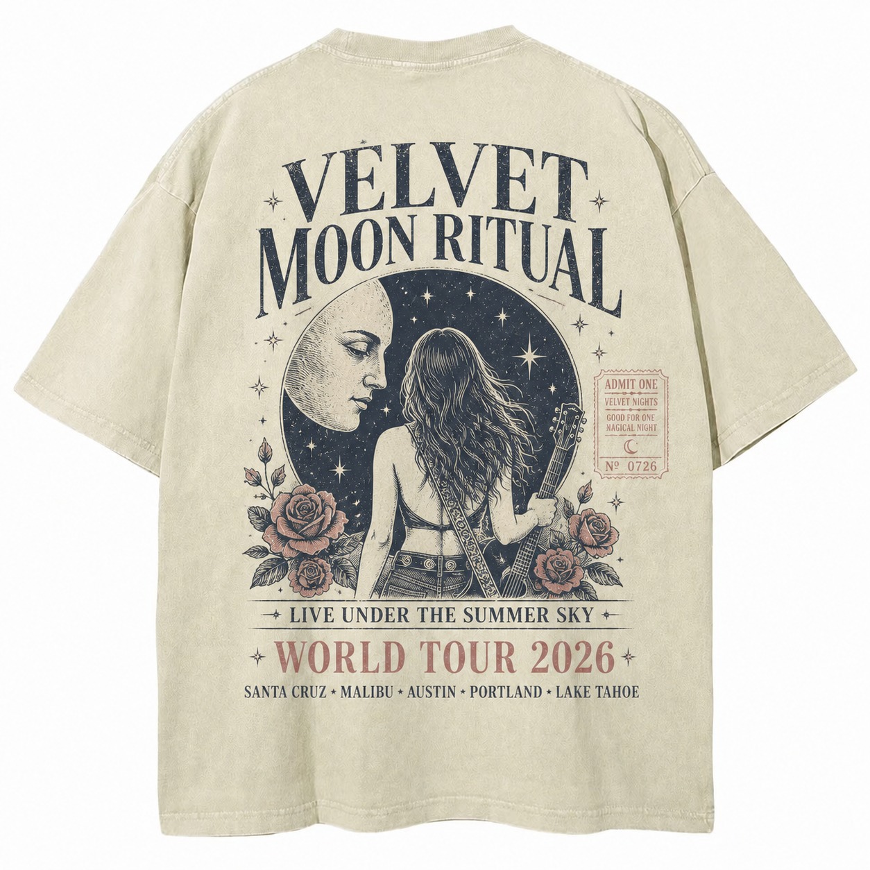 Velvet Moon Ritual Tour Tee