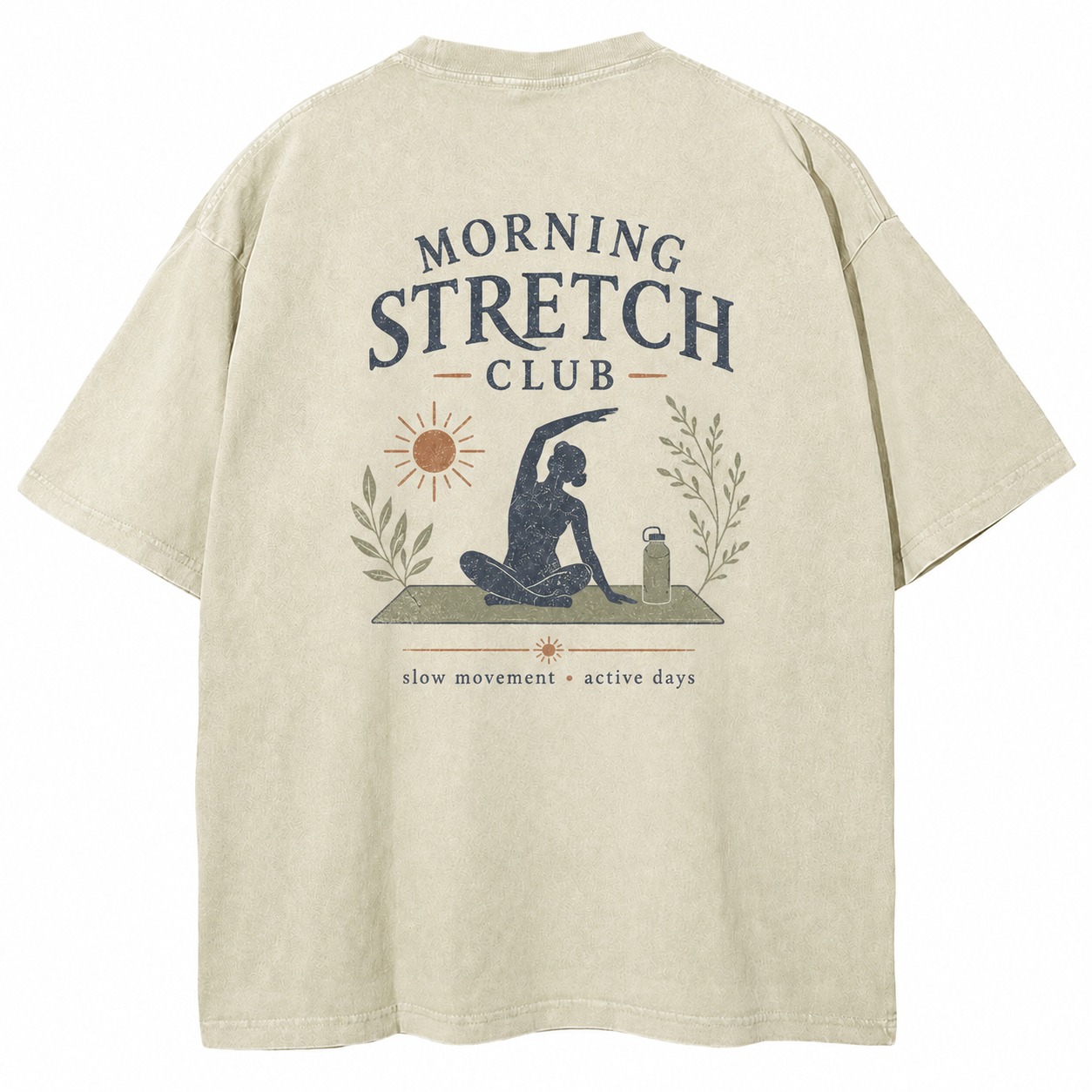 Morning Stretch Club Slow Movement Tee