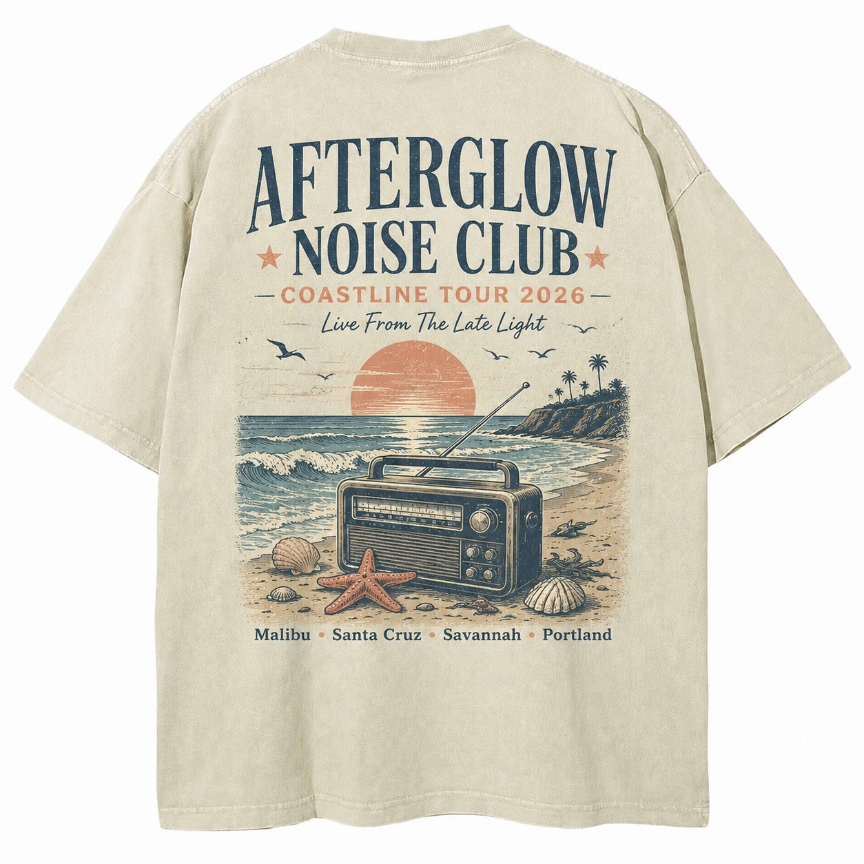 Afterglow Noise Club Tee