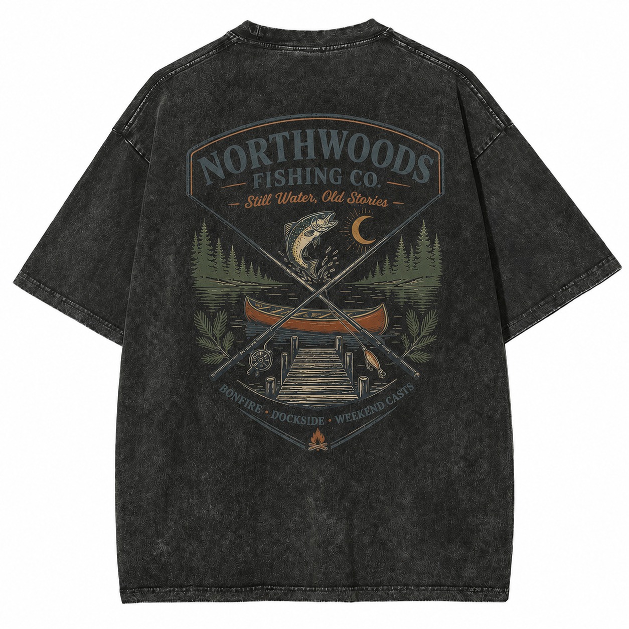 Northwoods Fishing Co. Tee
