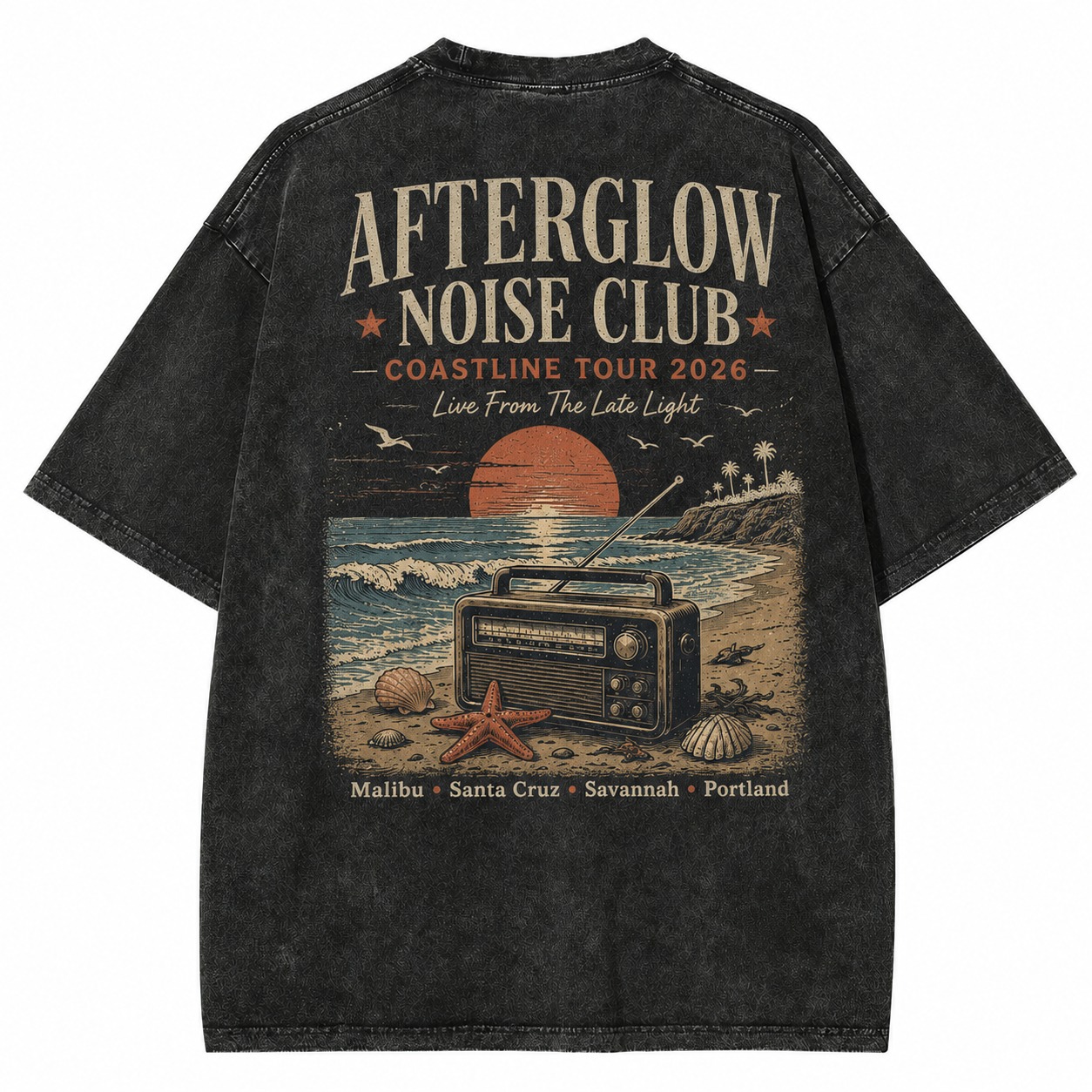 Afterglow Noise Club Tee