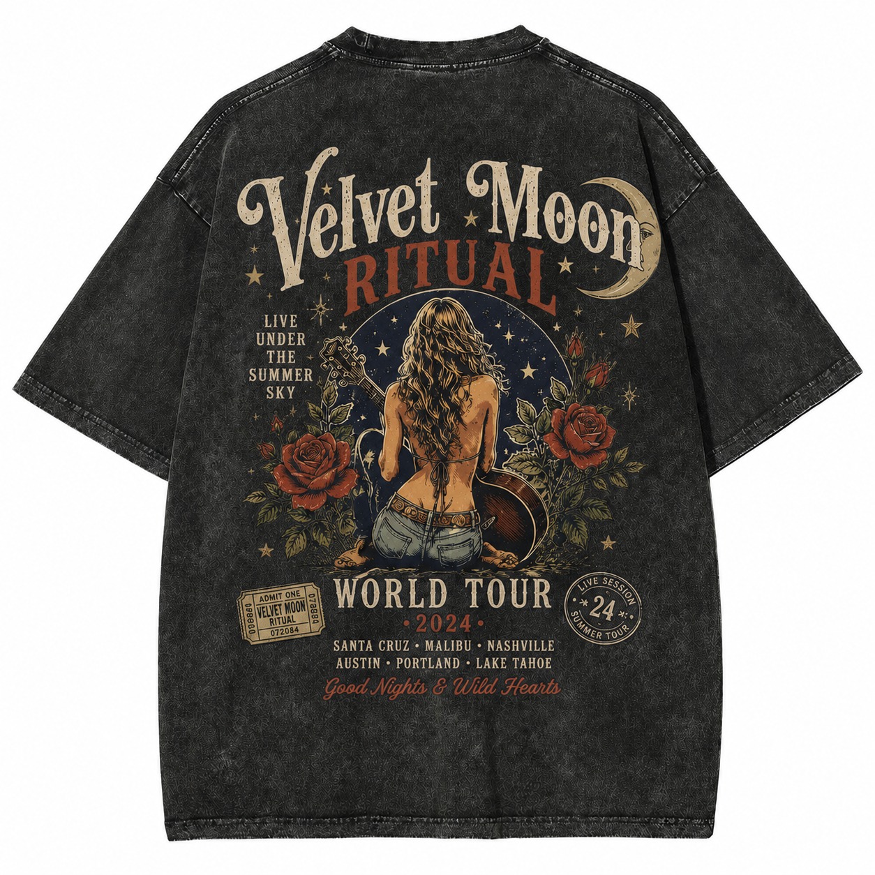 Velvet Moon Ritual Graphic Tee