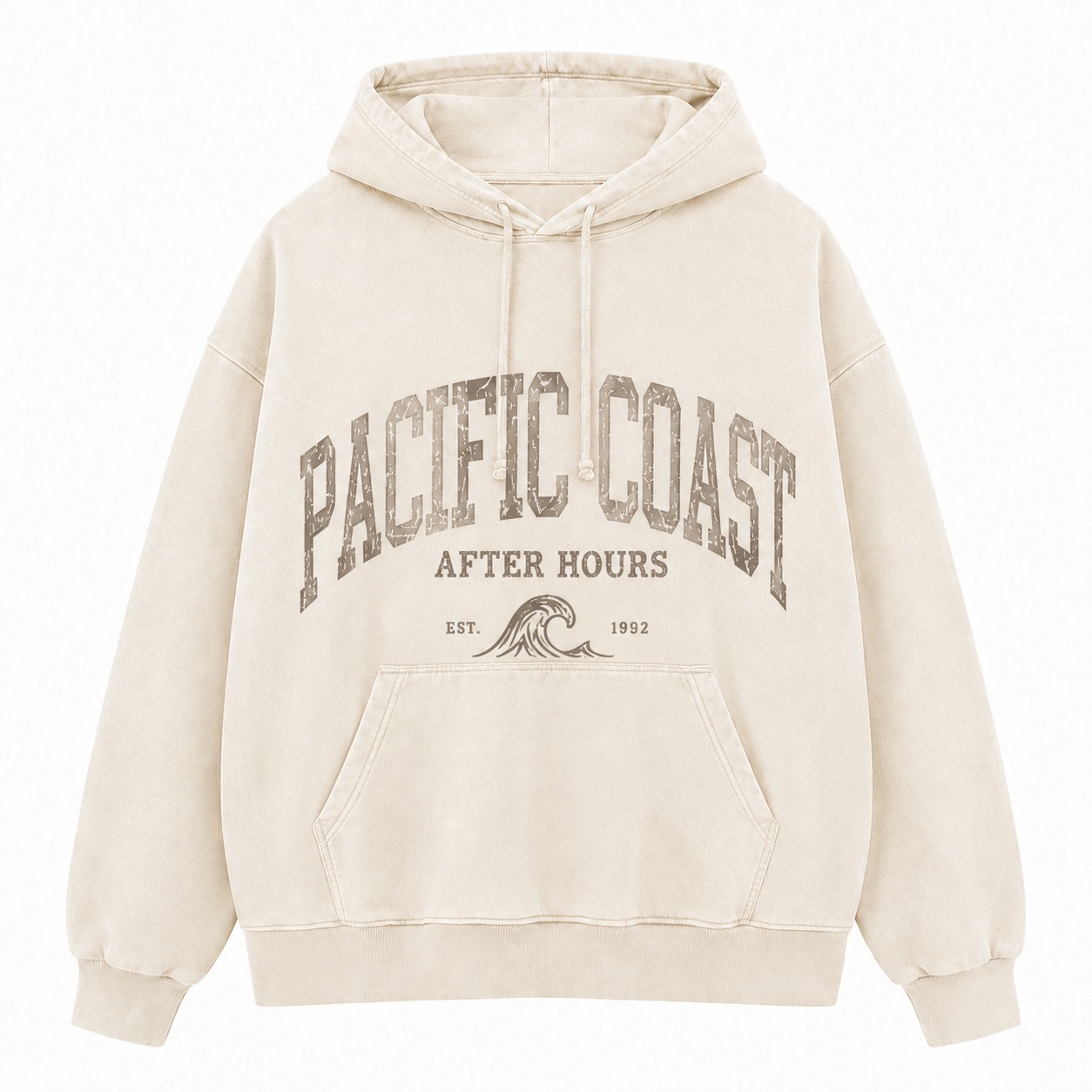 Pacific Coast After Hours Washed Hoodie