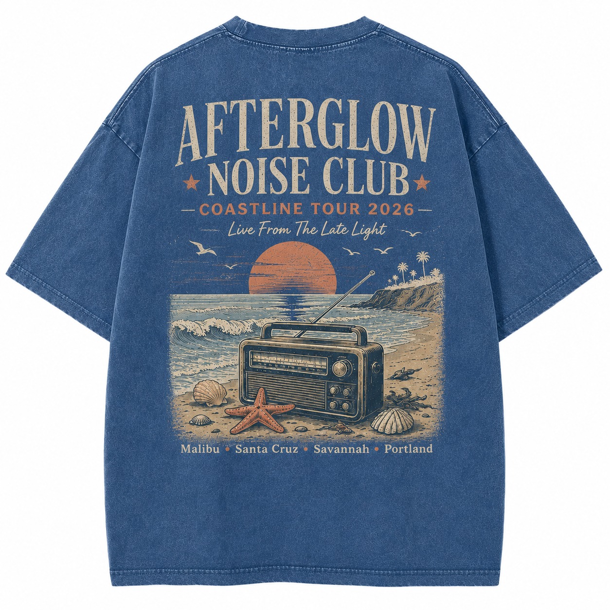 Afterglow Noise Club Tee