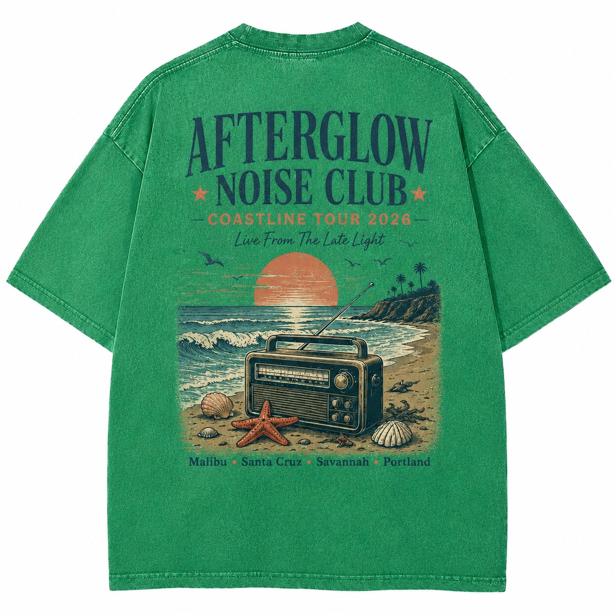 Afterglow Noise Club Tee