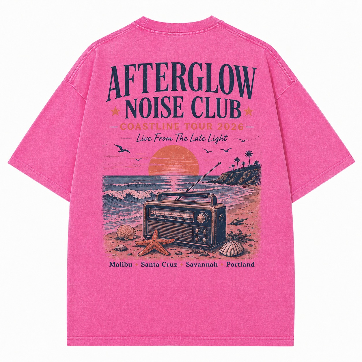 Afterglow Noise Club Tee
