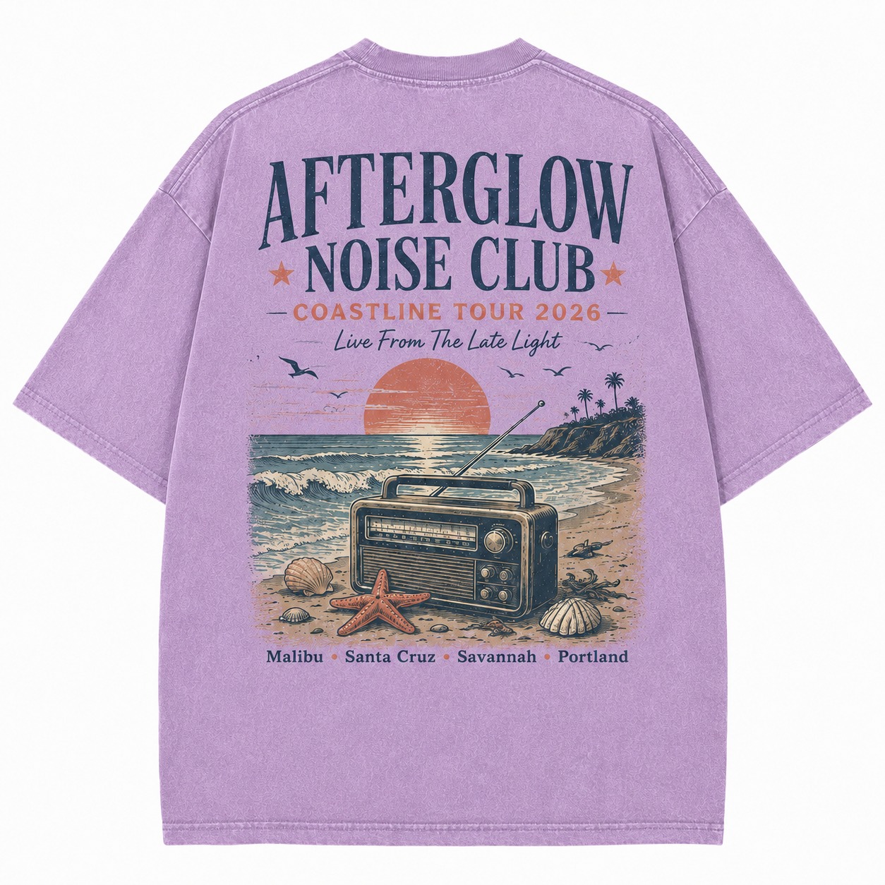 Afterglow Noise Club Tee