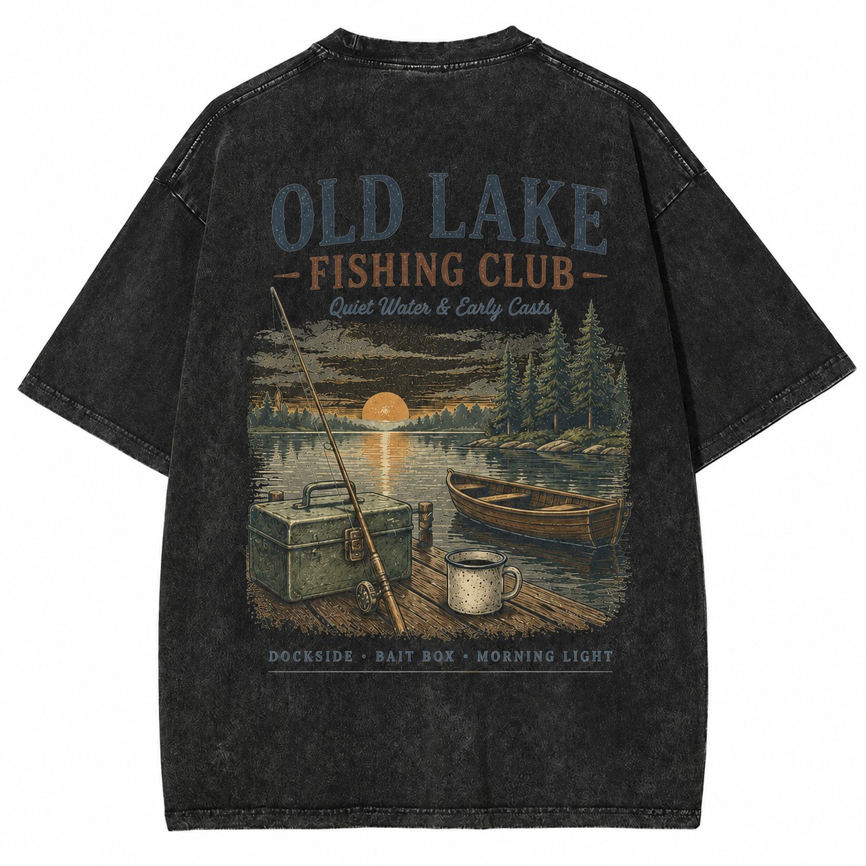Old Lake Fishing Club Tee