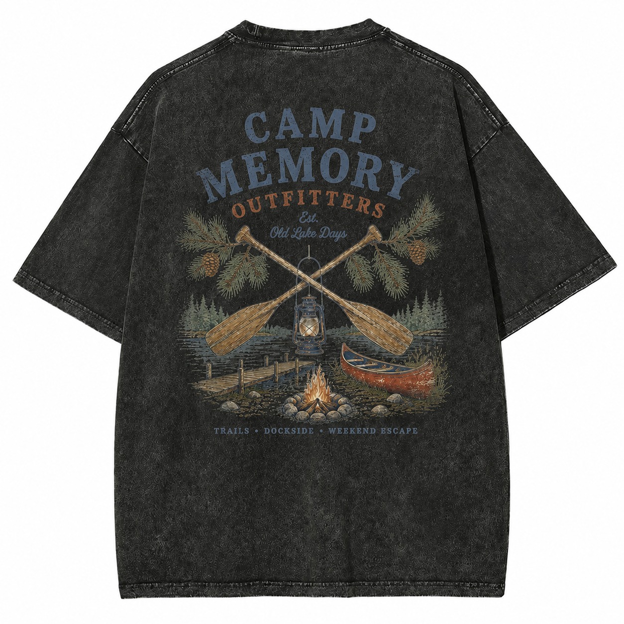 Camp Memory Outfitters Tee