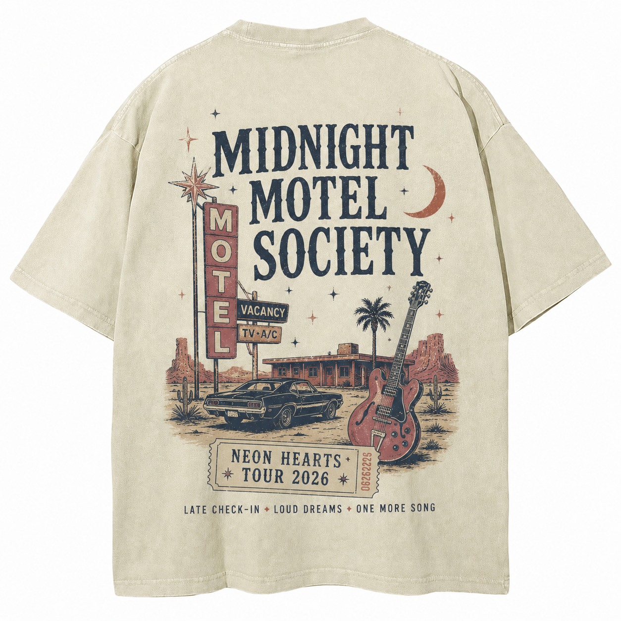 Midnight Motel Society Graphic Tee