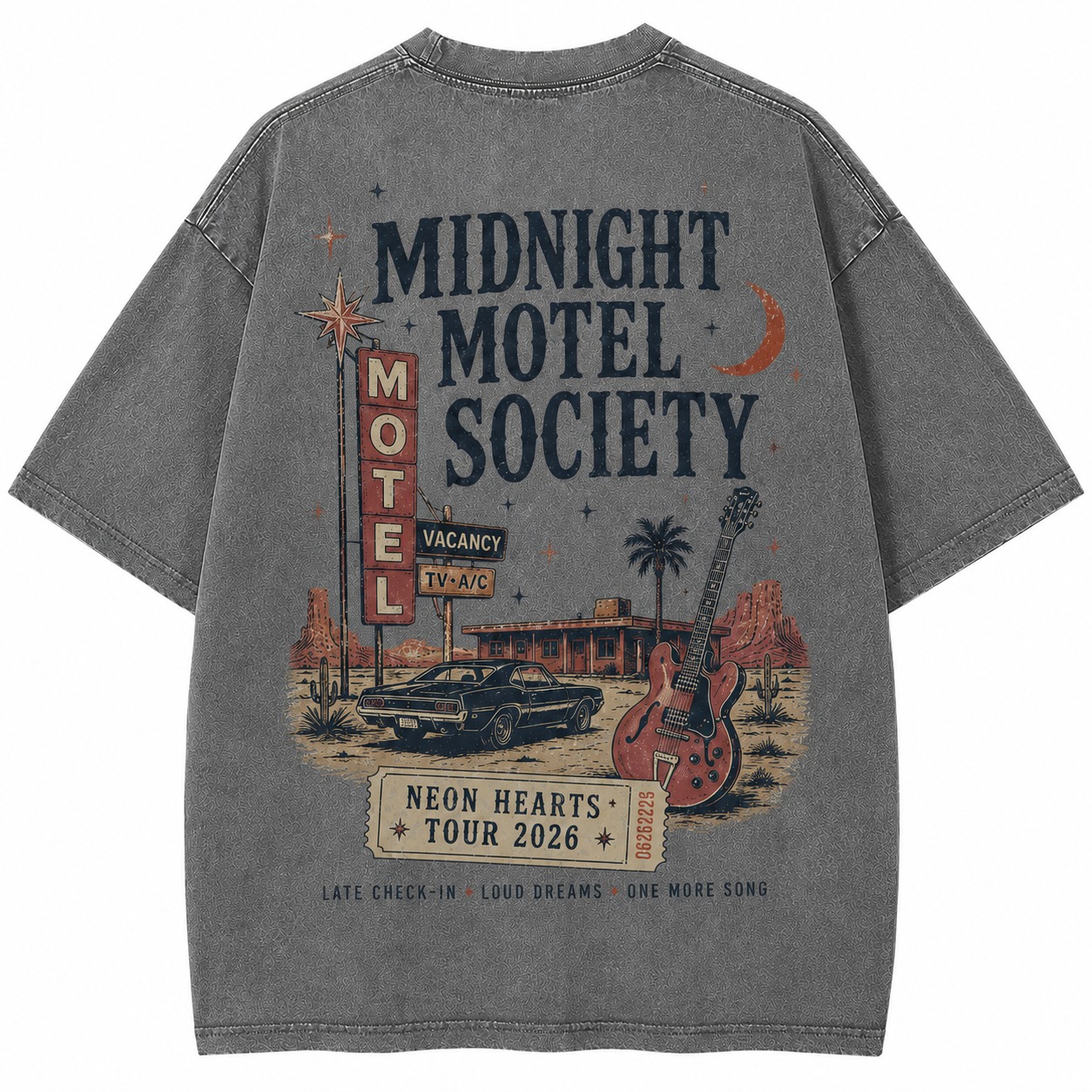 Midnight Motel Society Graphic Tee