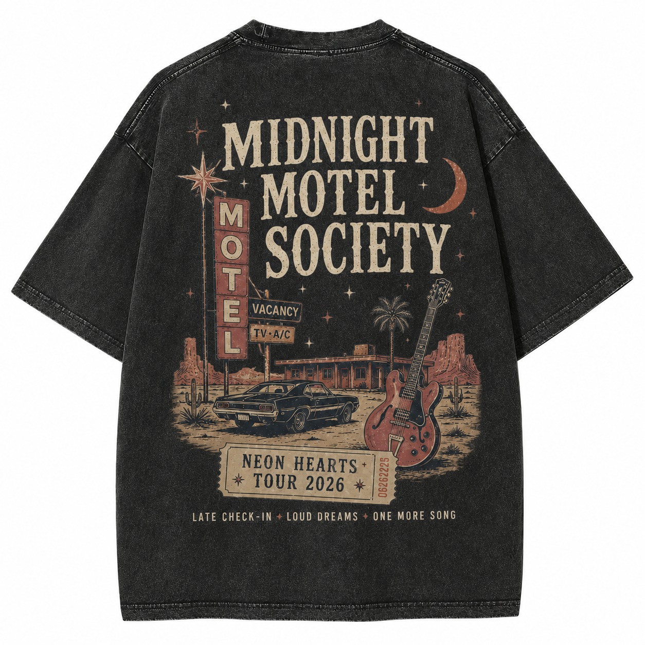 Midnight Motel Society Graphic Tee
