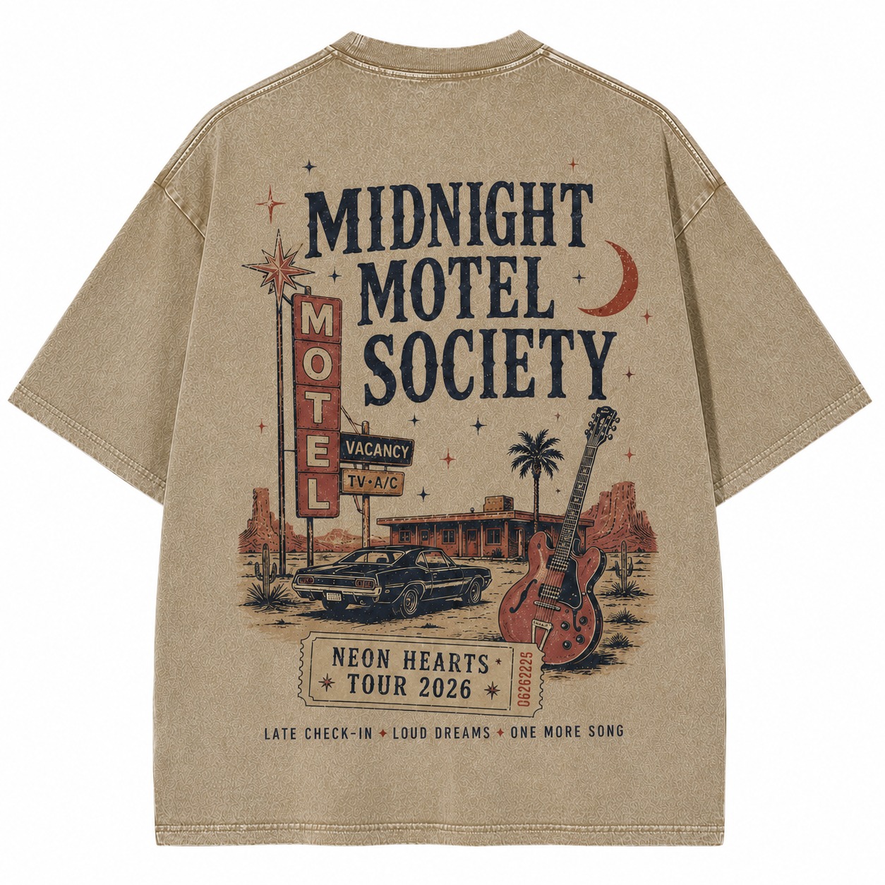Midnight Motel Society Graphic Tee