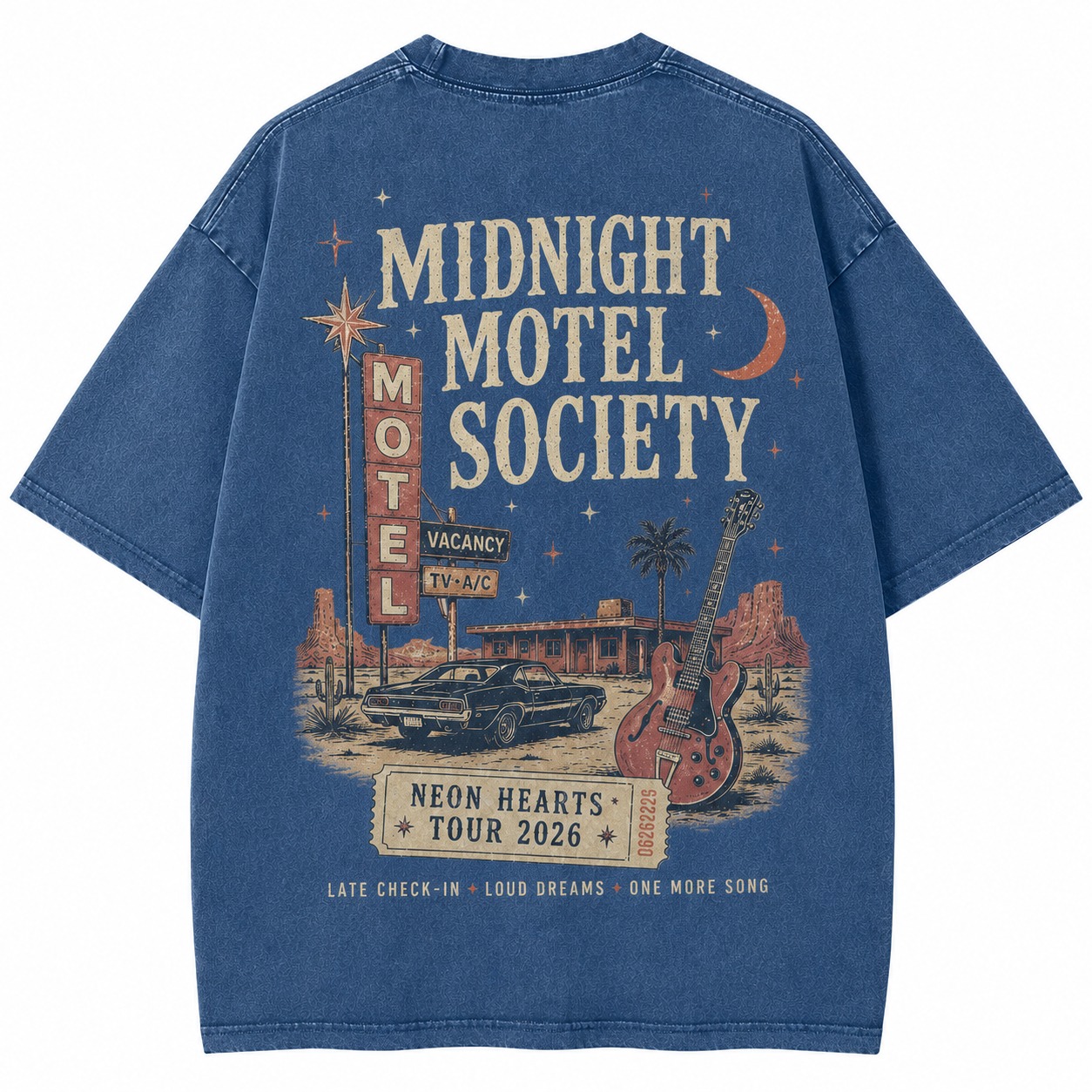 Midnight Motel Society Graphic Tee