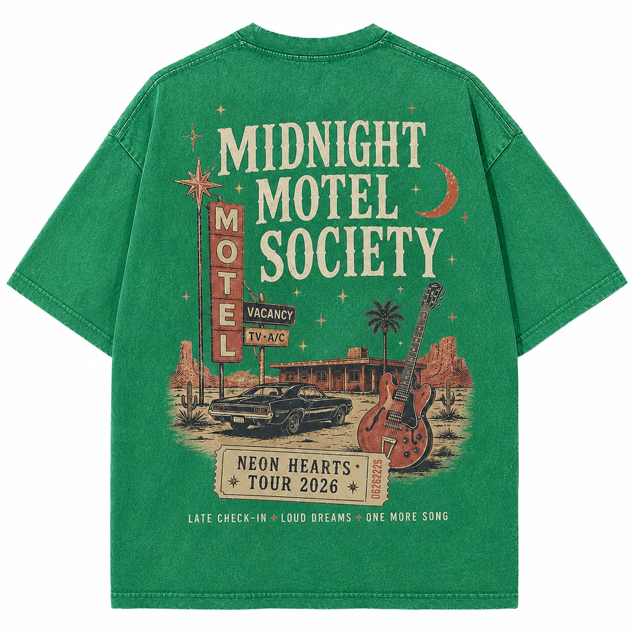 Midnight Motel Society Graphic Tee