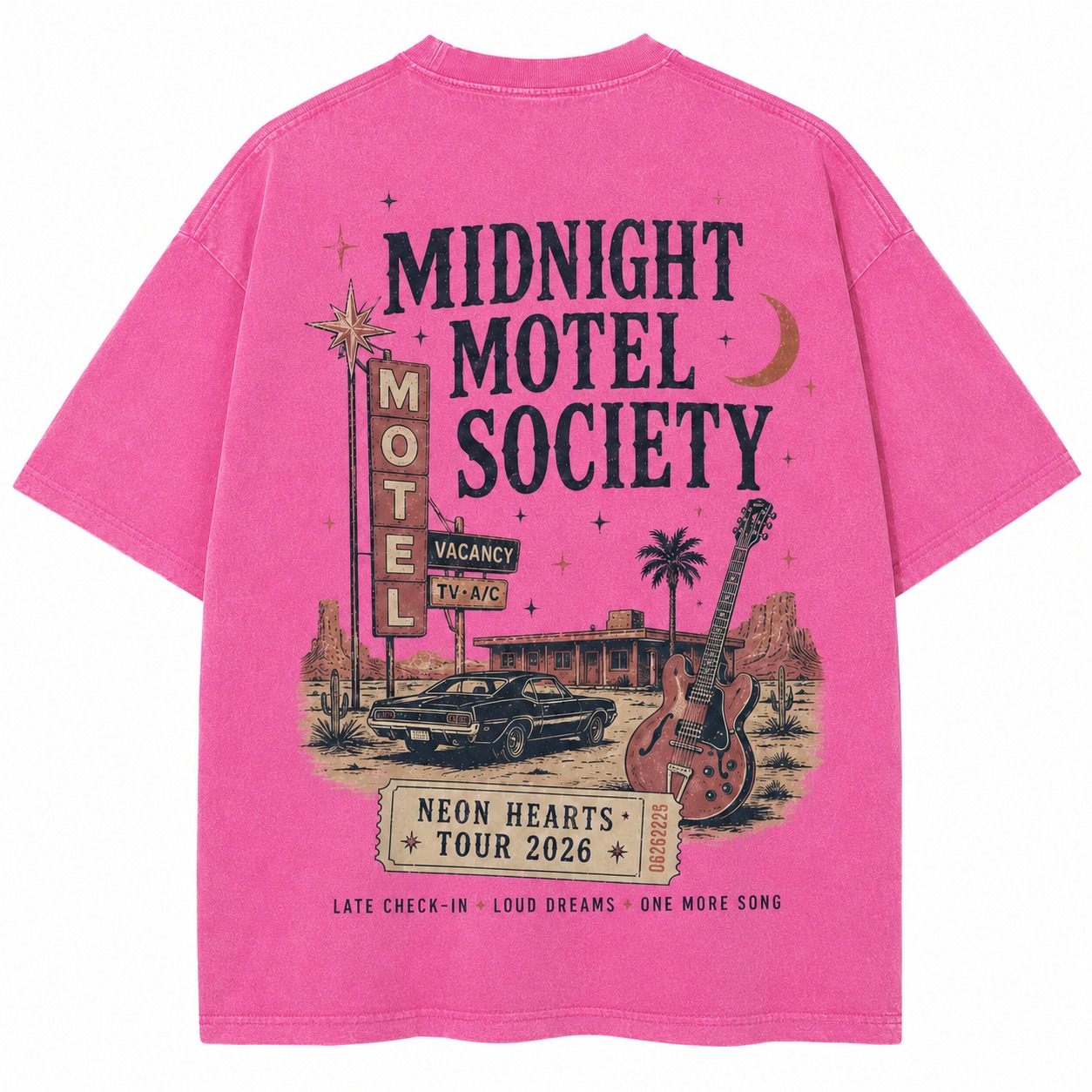 Midnight Motel Society Graphic Tee