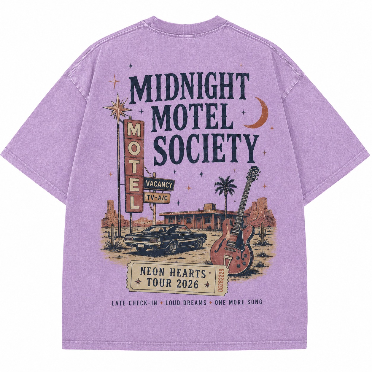 Midnight Motel Society Graphic Tee