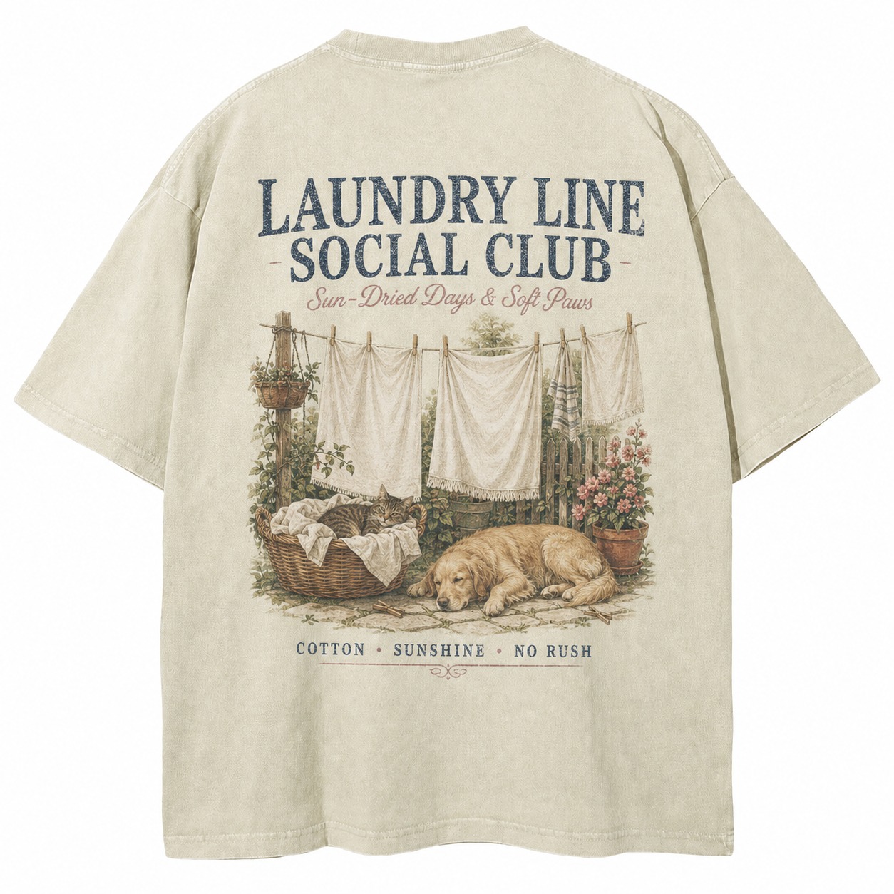 Laundry Line Social Club Tee