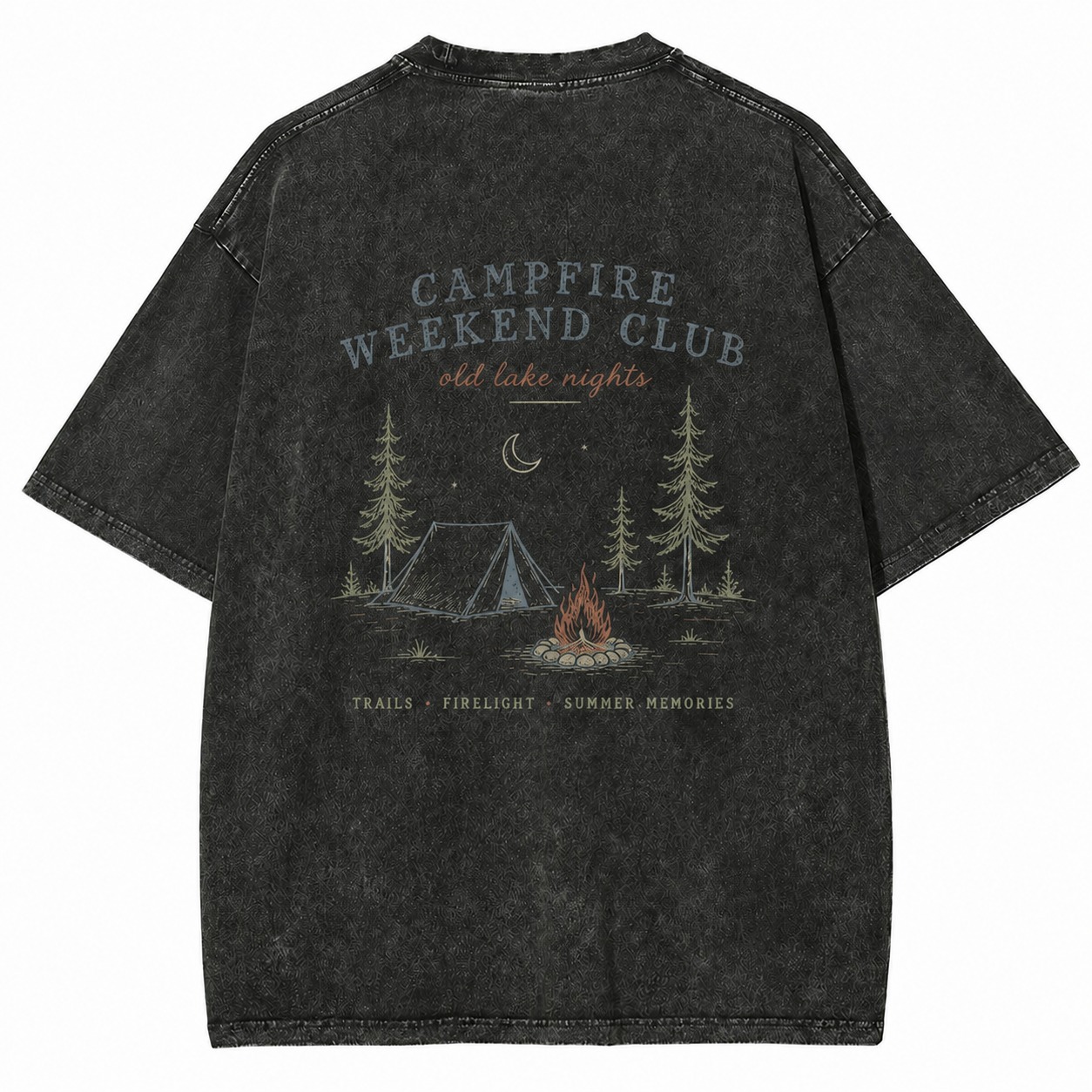 Campfire Weekend Club Tee