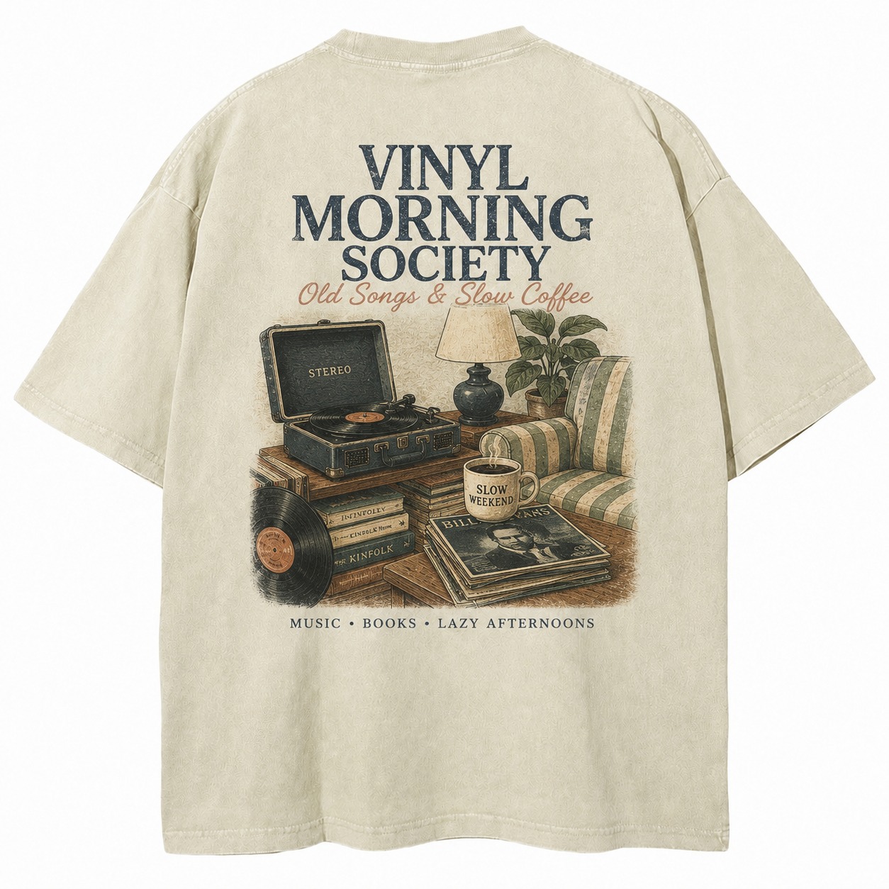 Vinyl Morning Society Tee