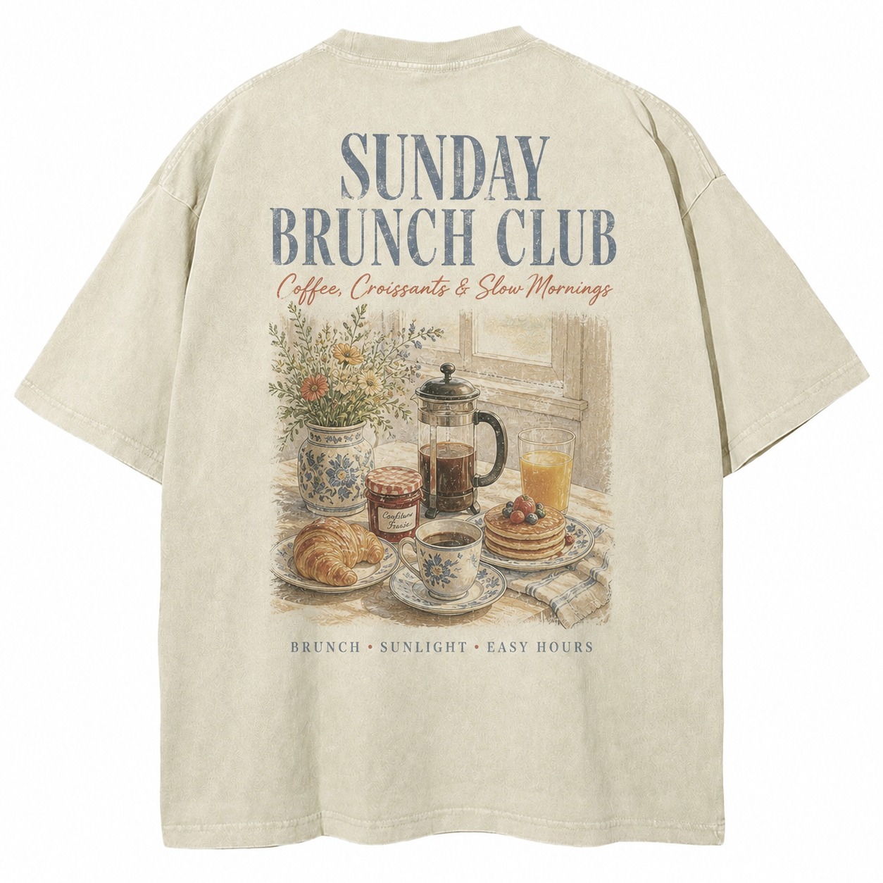 Sunday Brunch Club Tee