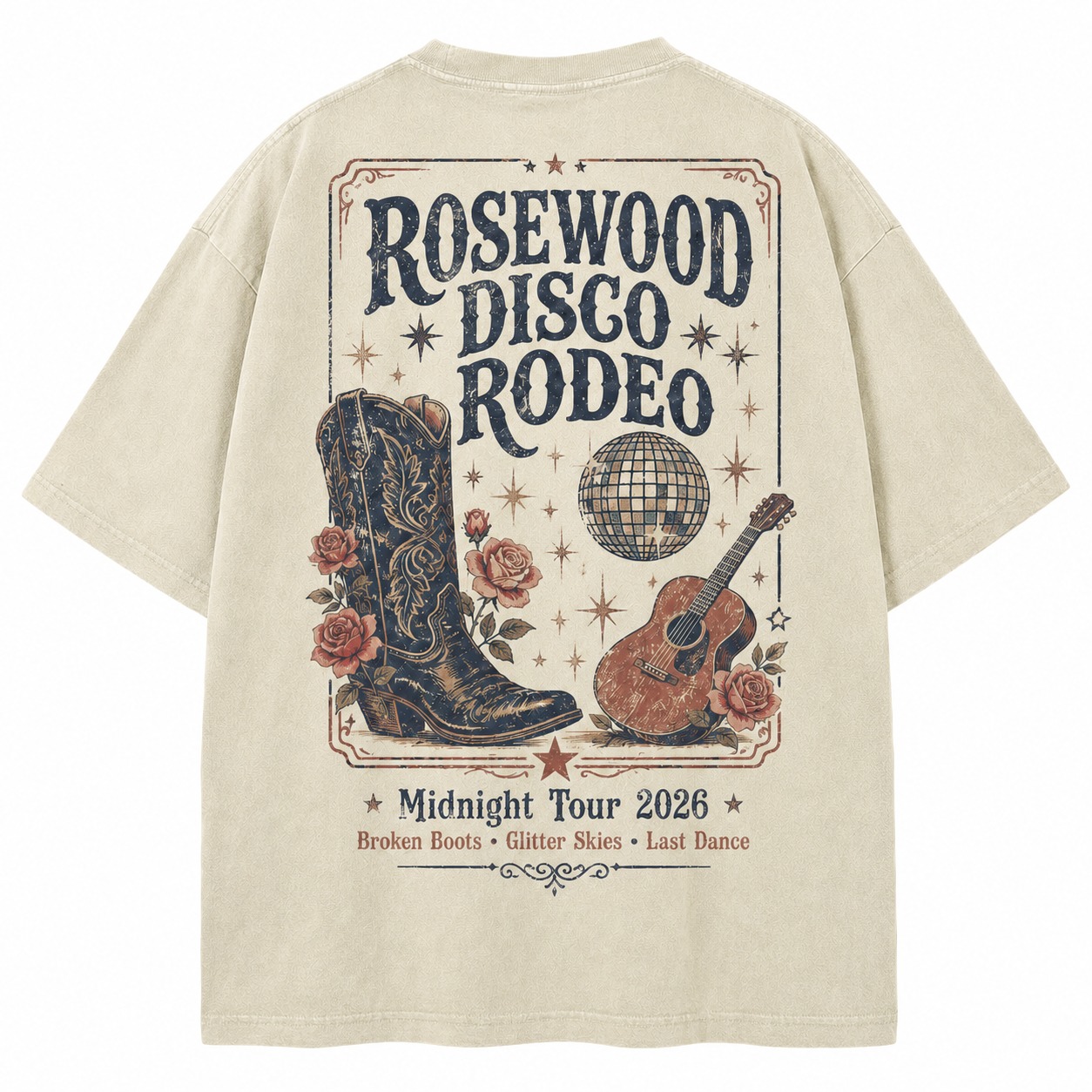 Rosewood Disco Rodeo Graphic Tee