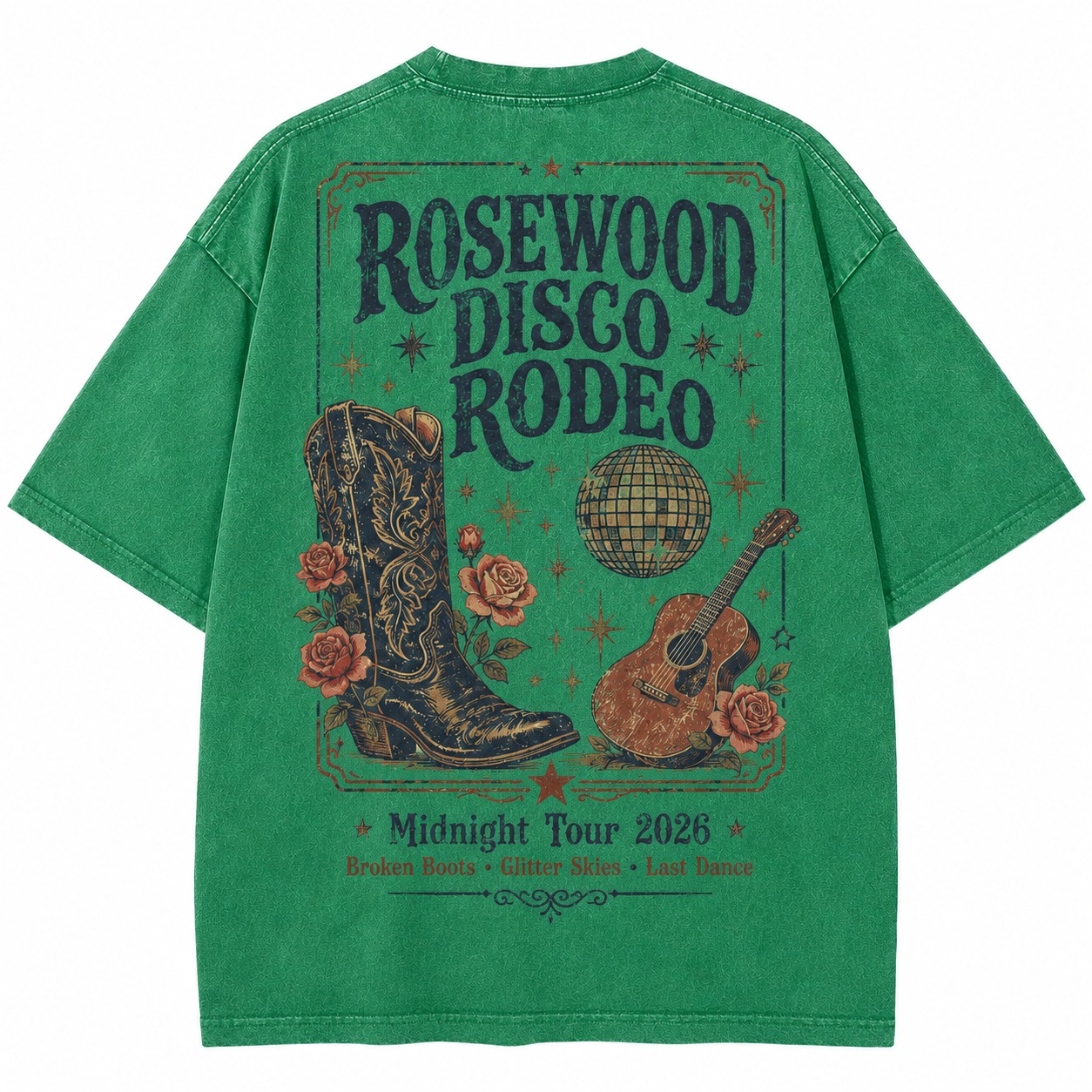 Rosewood Disco Rodeo Graphic Tee