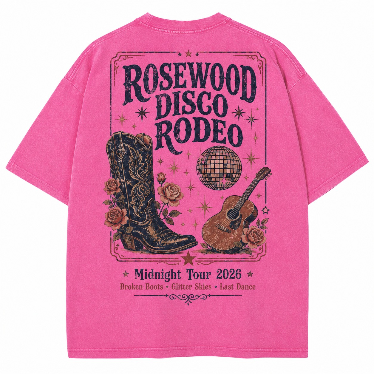 Rosewood Disco Rodeo Graphic Tee