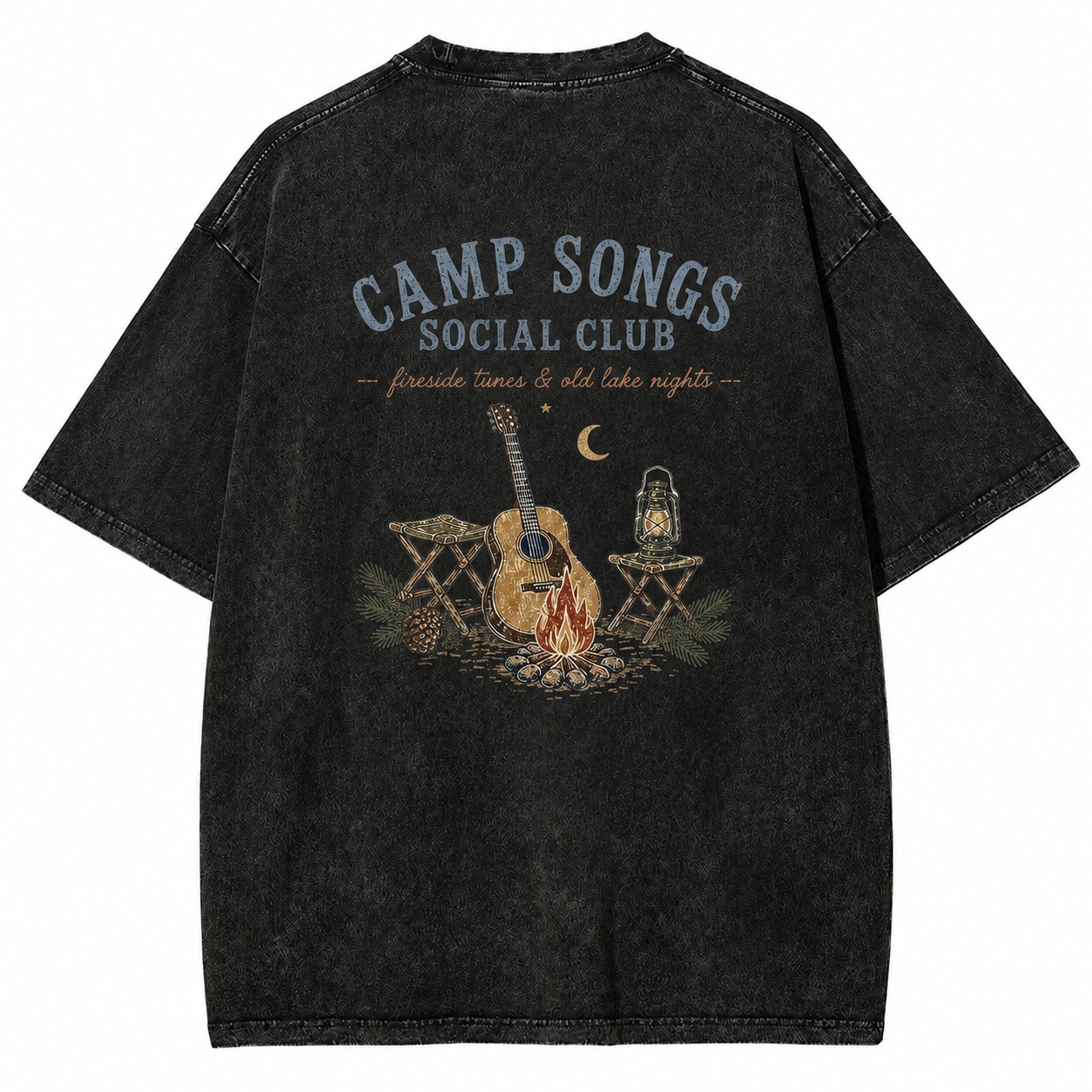 Camp Songs Social Club Fireside Tee