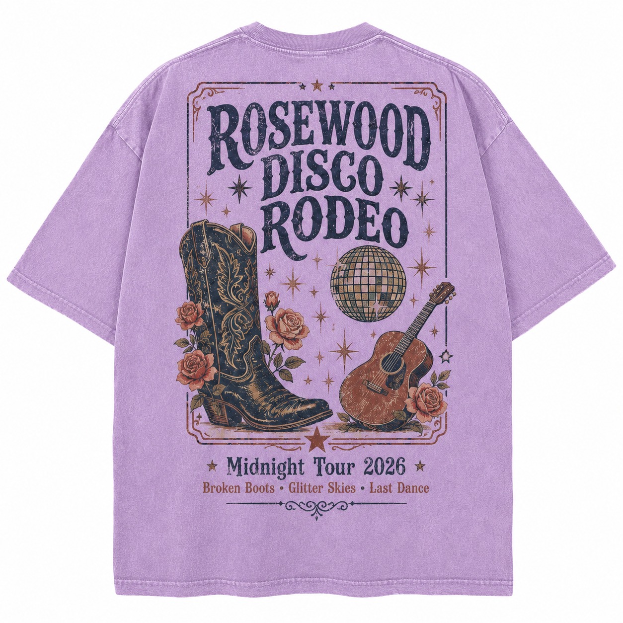 Rosewood Disco Rodeo Graphic Tee