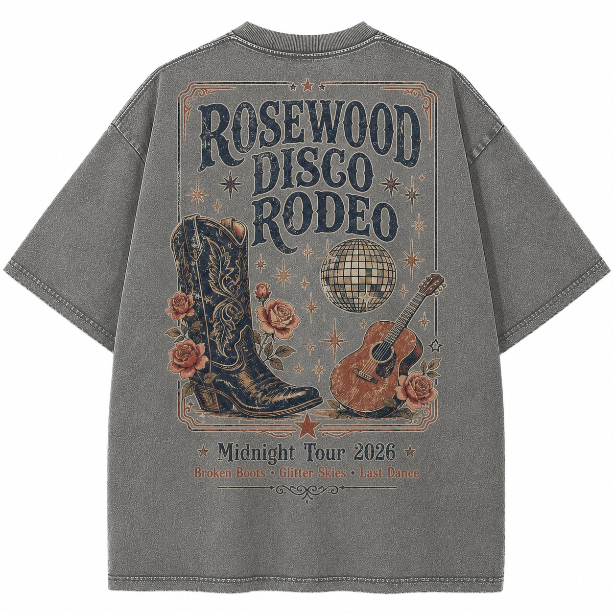 Rosewood Disco Rodeo Graphic Tee