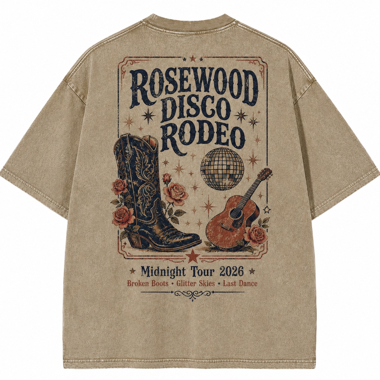 Rosewood Disco Rodeo Graphic Tee