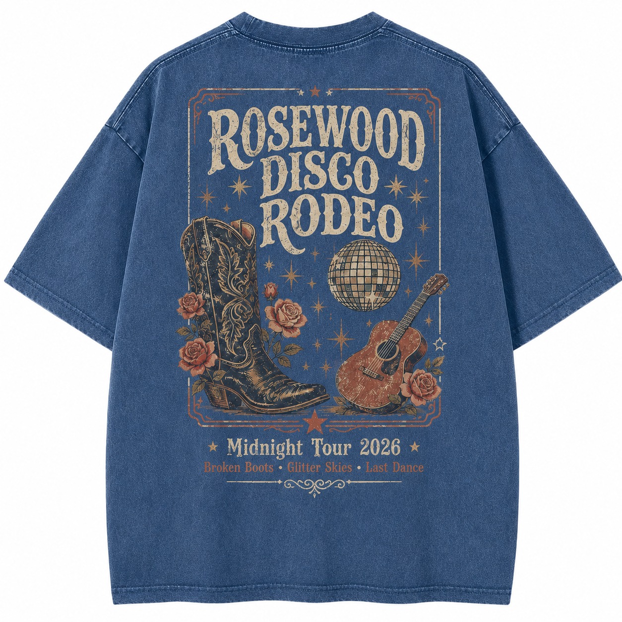 Rosewood Disco Rodeo Graphic Tee