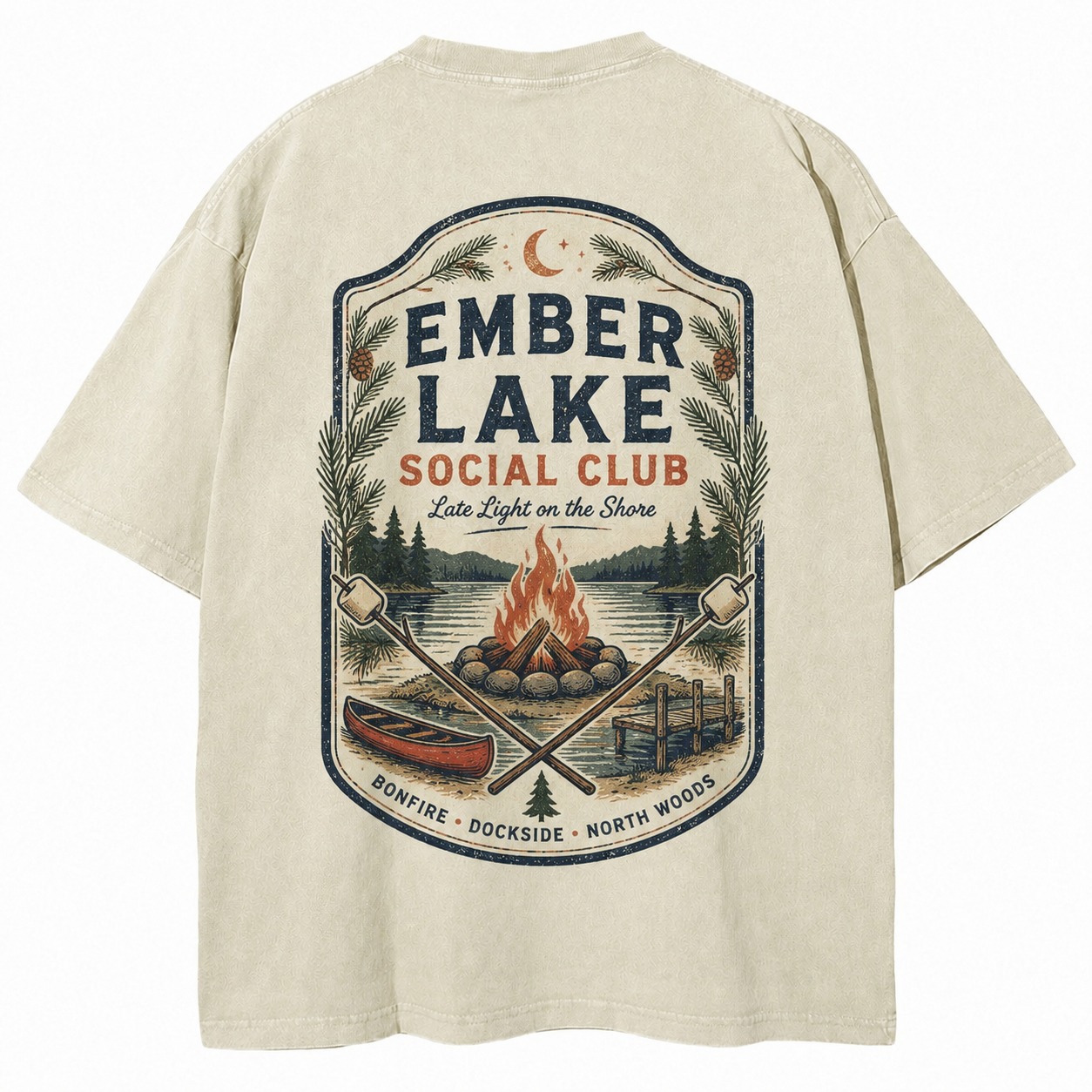 Ember Lake Social Club Tee