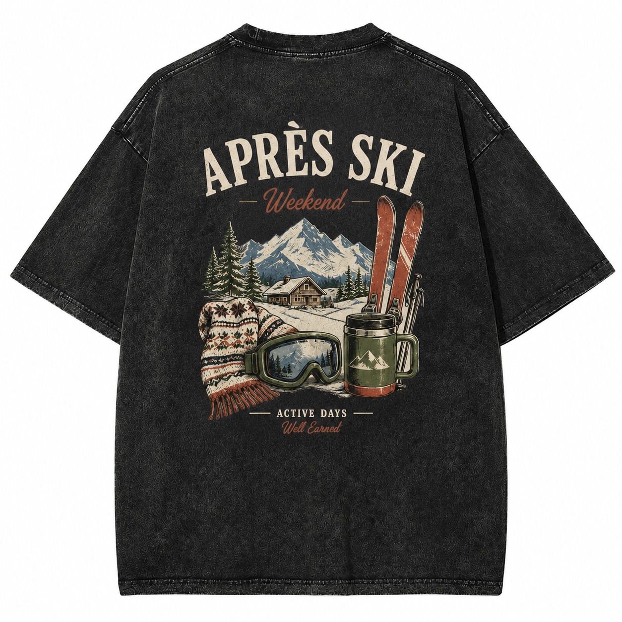 Après Ski Weekend Active Days Tee