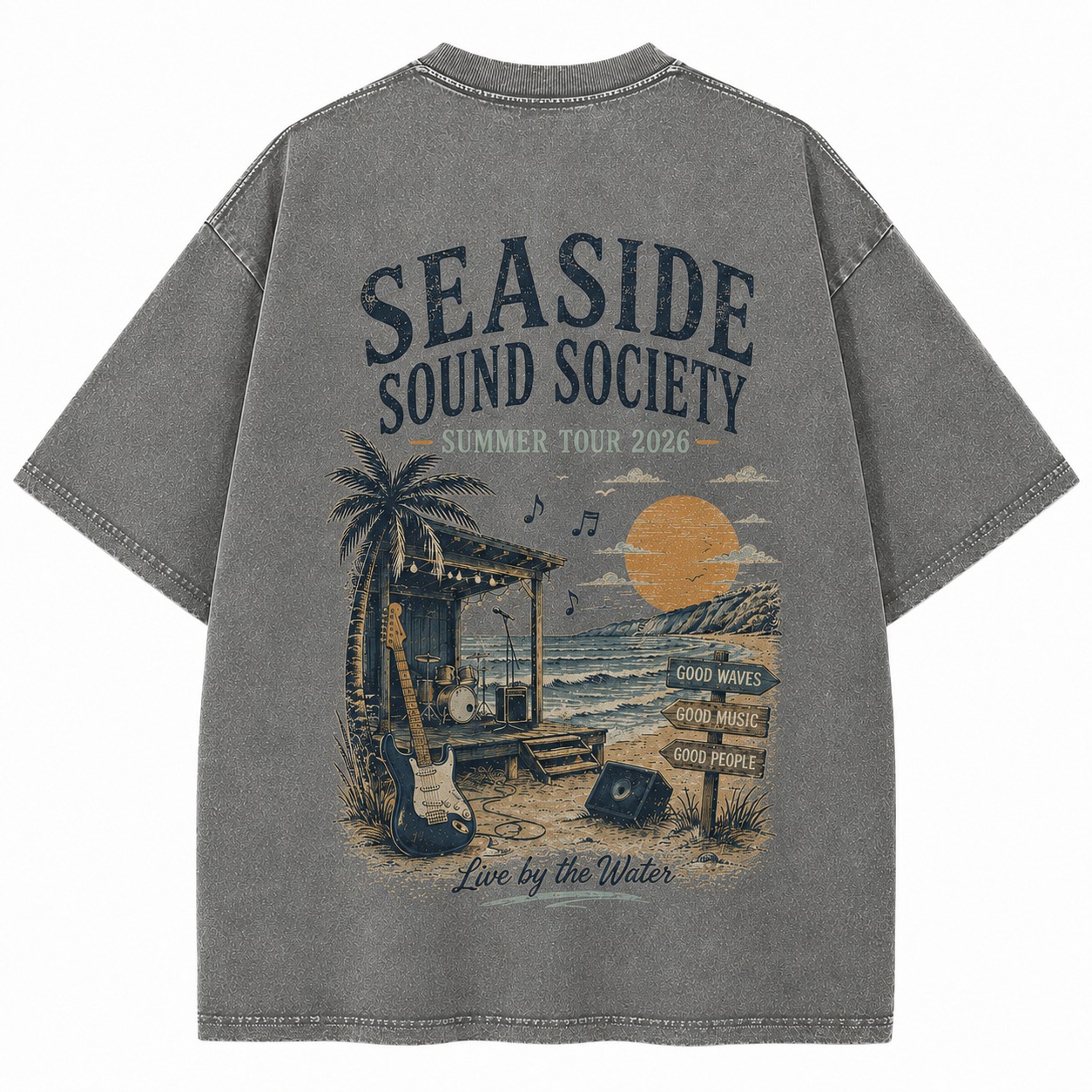 Seaside Sound Society Graphic Tee