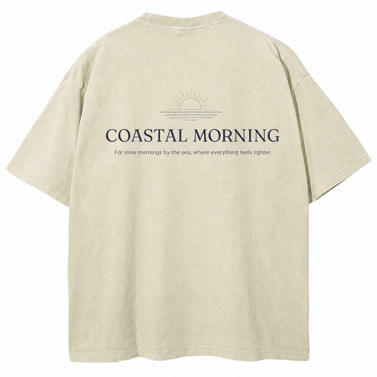 Coastal Morning Slow Sea Breeze Tee