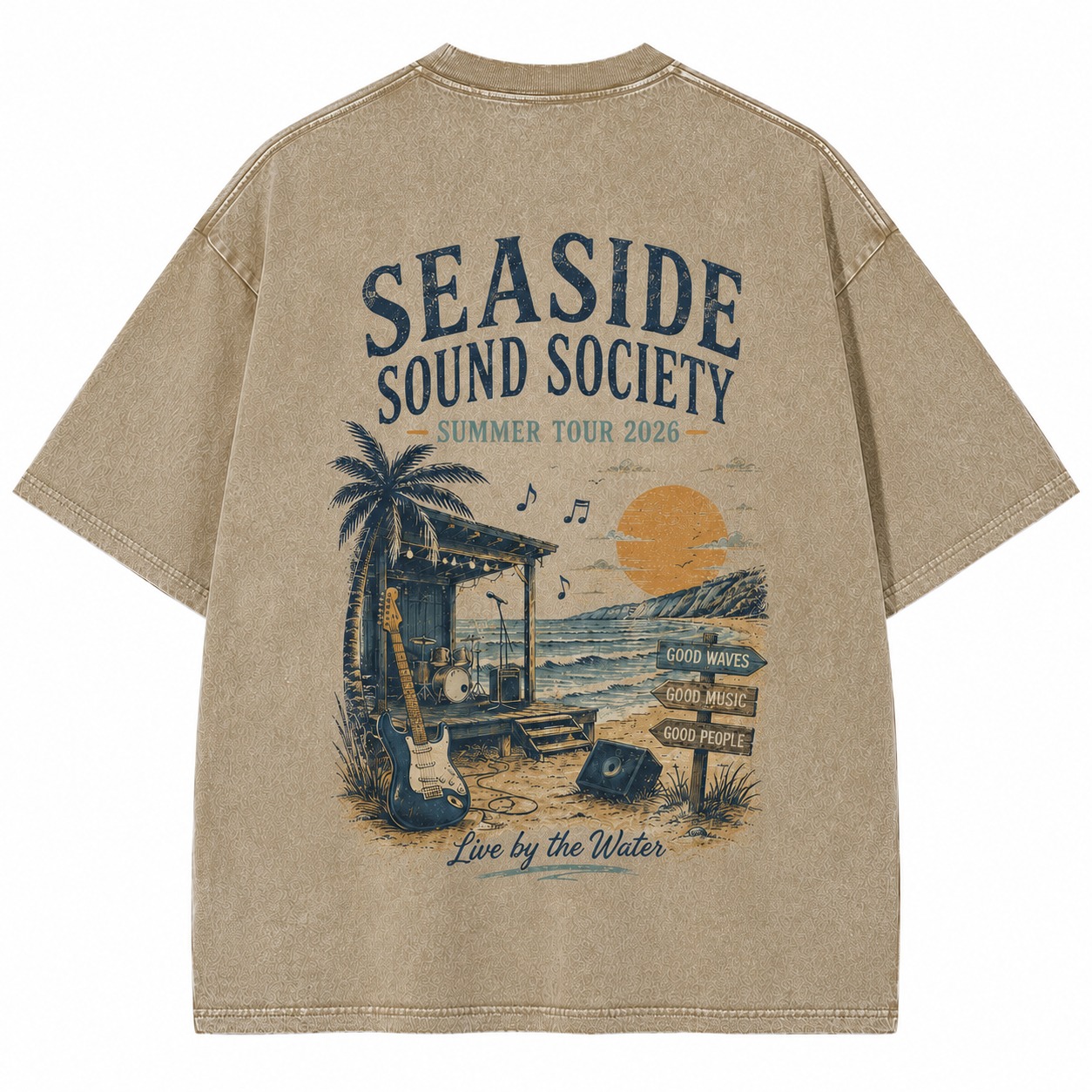 Seaside Sound Society Graphic Tee