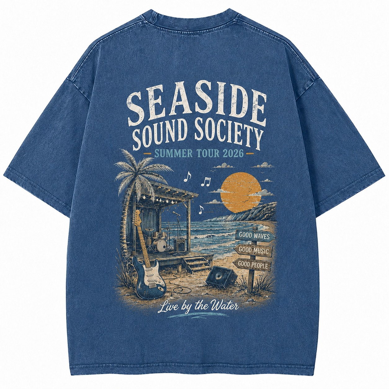 Seaside Sound Society Graphic Tee