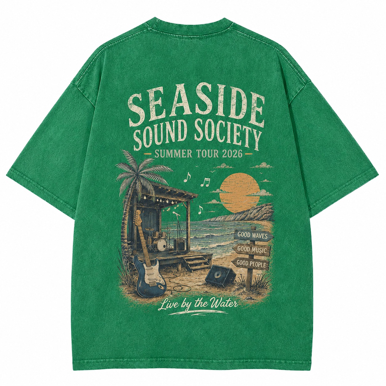 Seaside Sound Society Graphic Tee