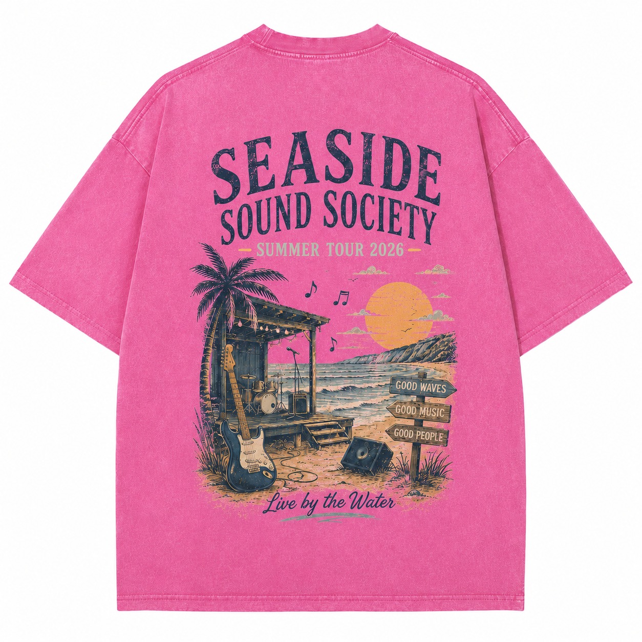 Seaside Sound Society Graphic Tee