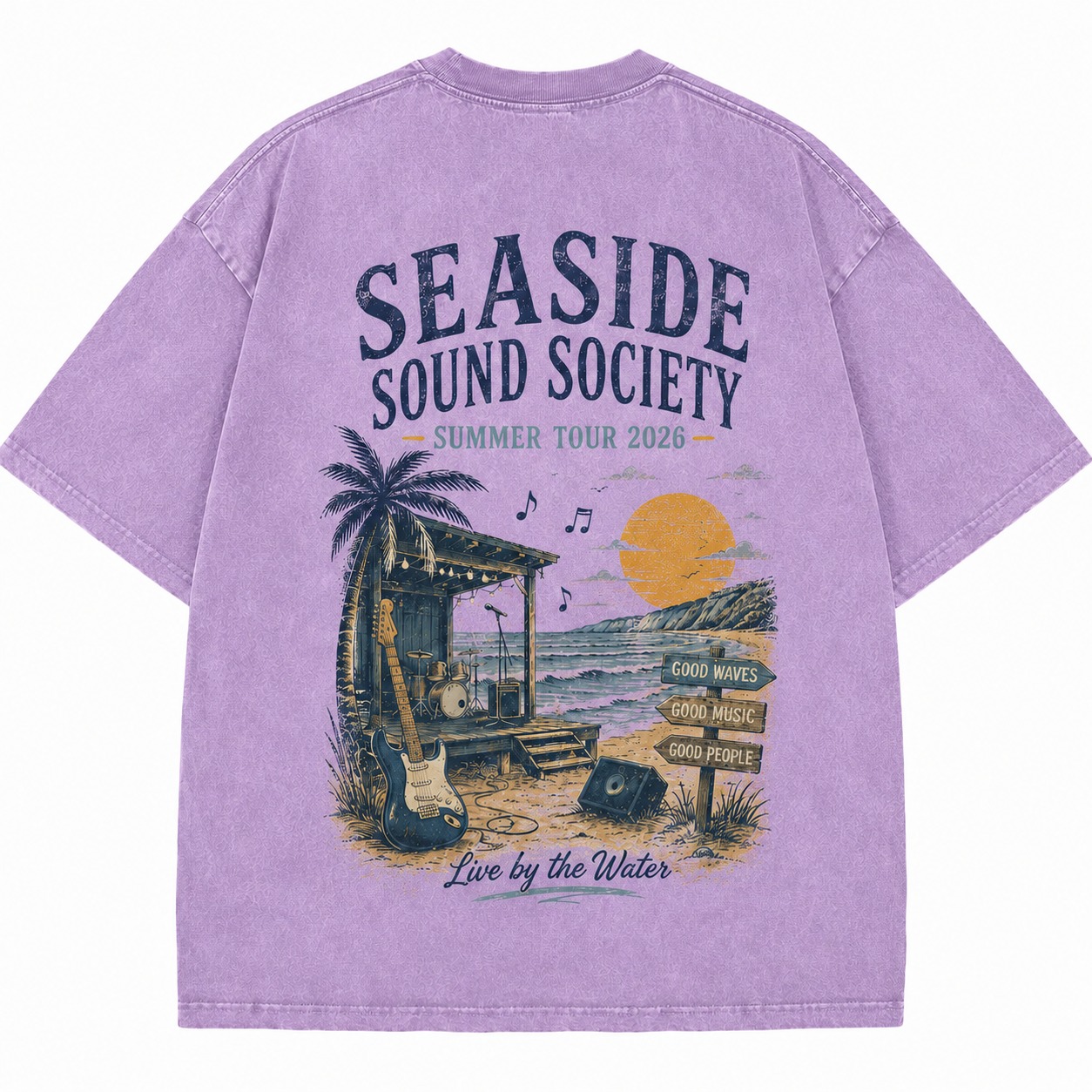Seaside Sound Society Graphic Tee