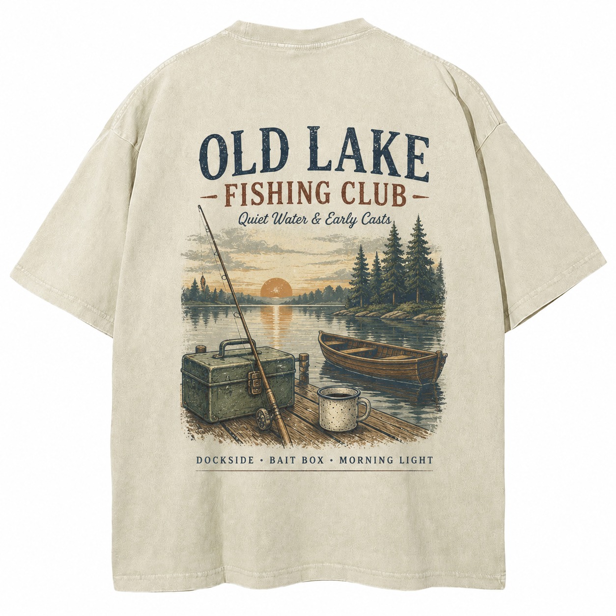 Old Lake Fishing Club Tee