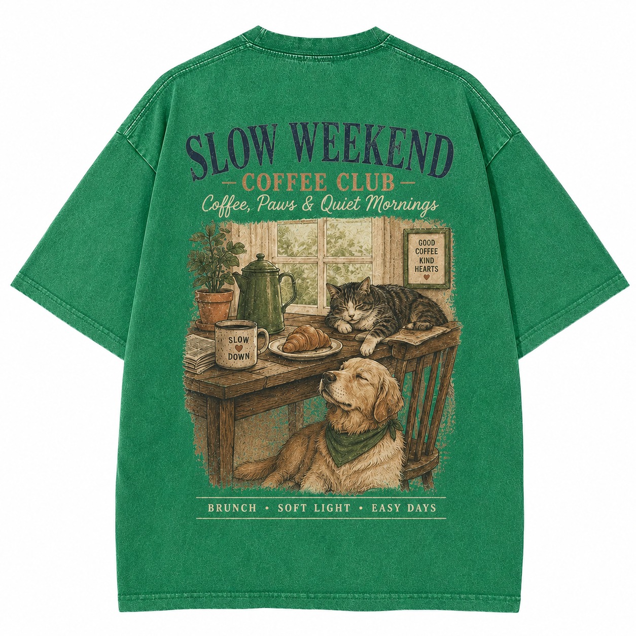Slow Weekend Coffee Club Tee