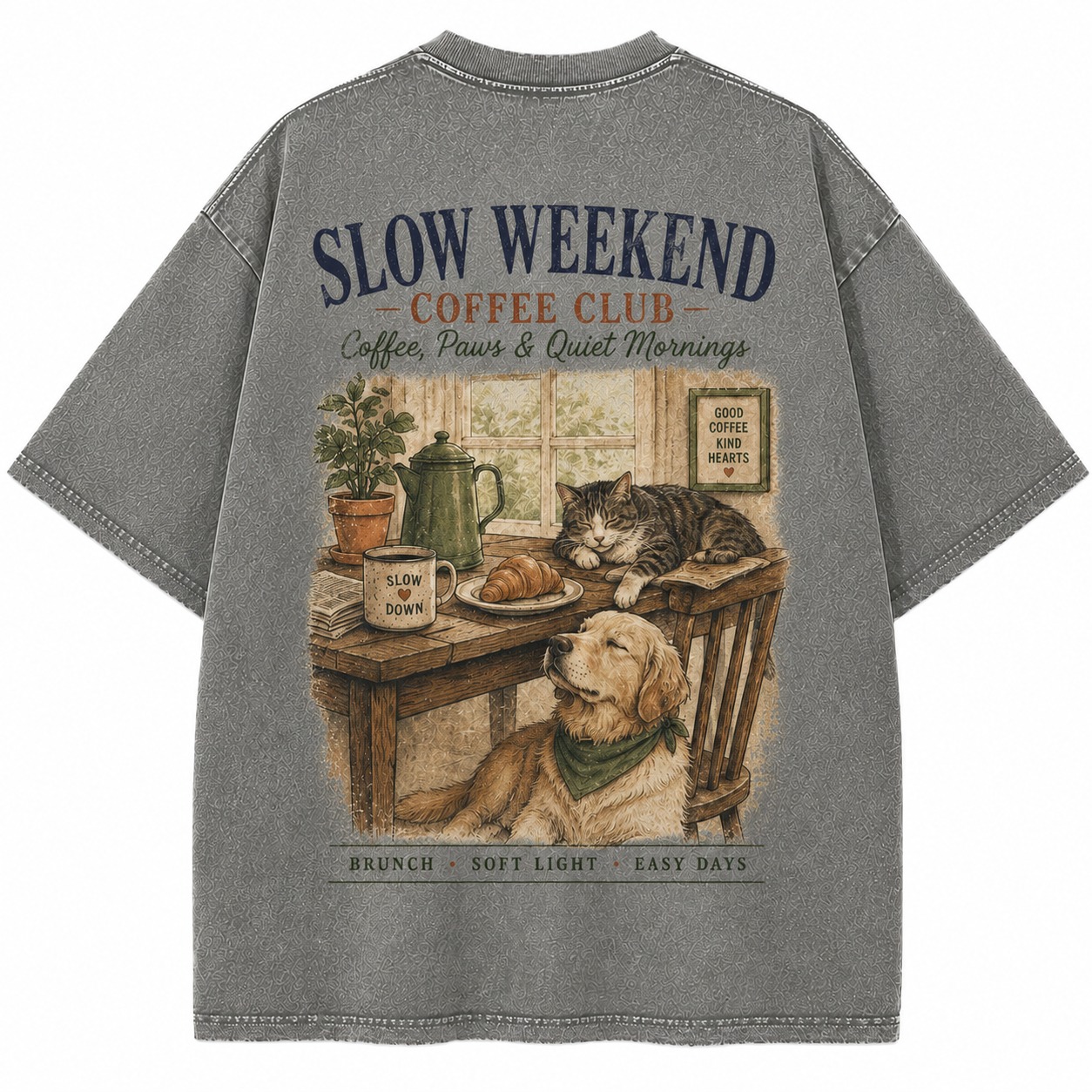 Slow Weekend Coffee Club Tee